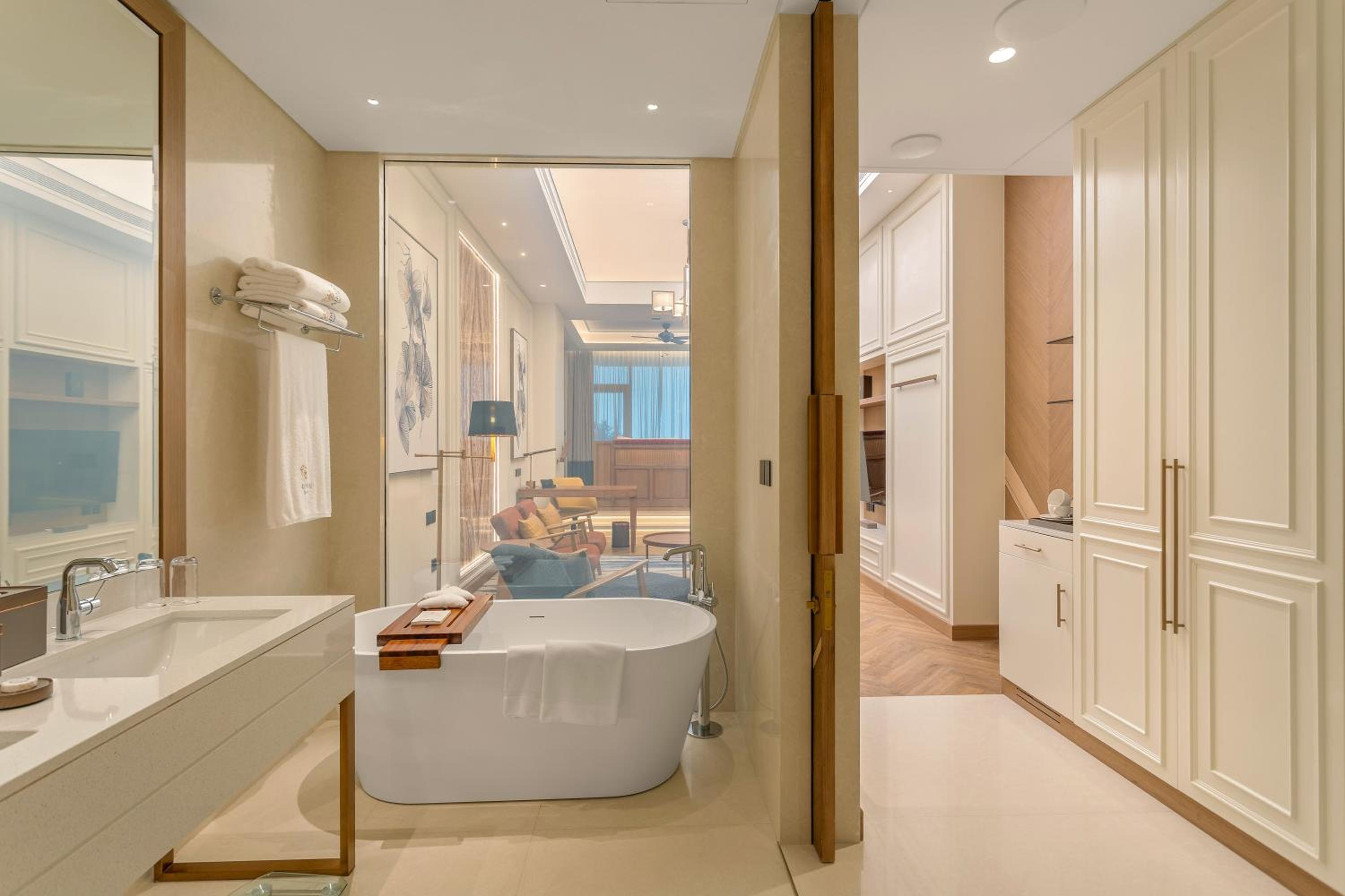 rooms