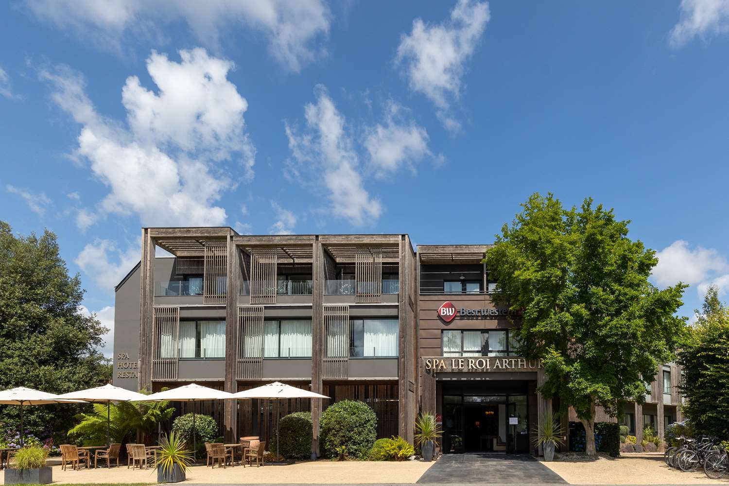 Best Western Plus Le Roi Arthur Hotel Et Spa 1/21