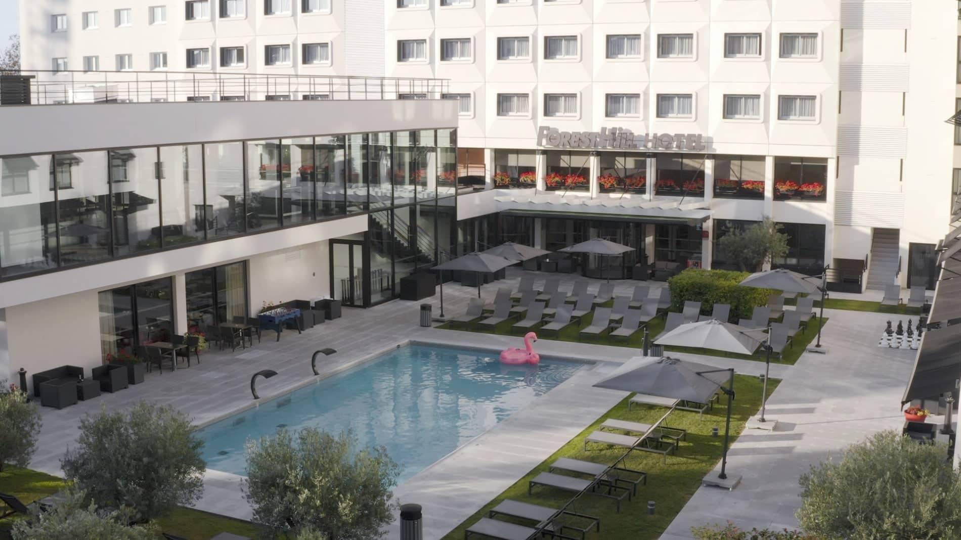 Hotel Forest Hill Paris Meudon-Velizy in MEUDON