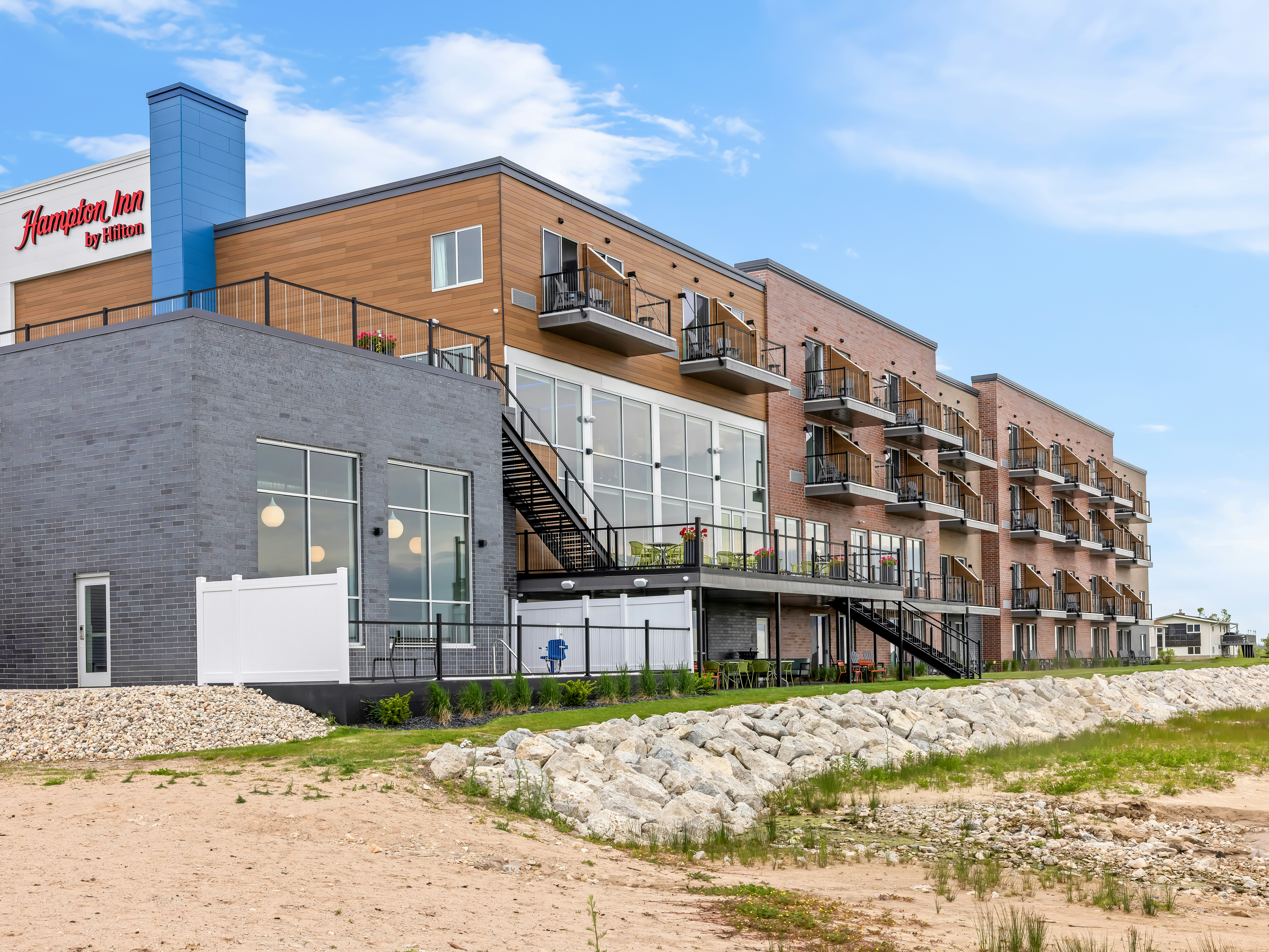 Hampton Inn St Ignace Lakefront Mackinac 5/53