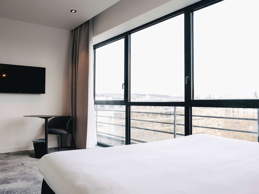 Standard, Double Bed, ibis Rouen Centre Rive Droite Pasteur 5/10