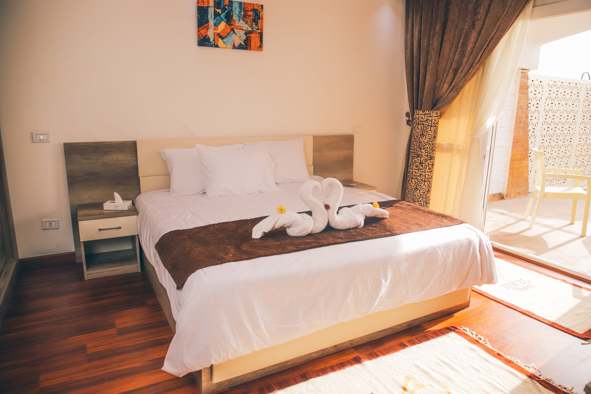 Room at Jewel Maadi Cabins and Club, CAIRO