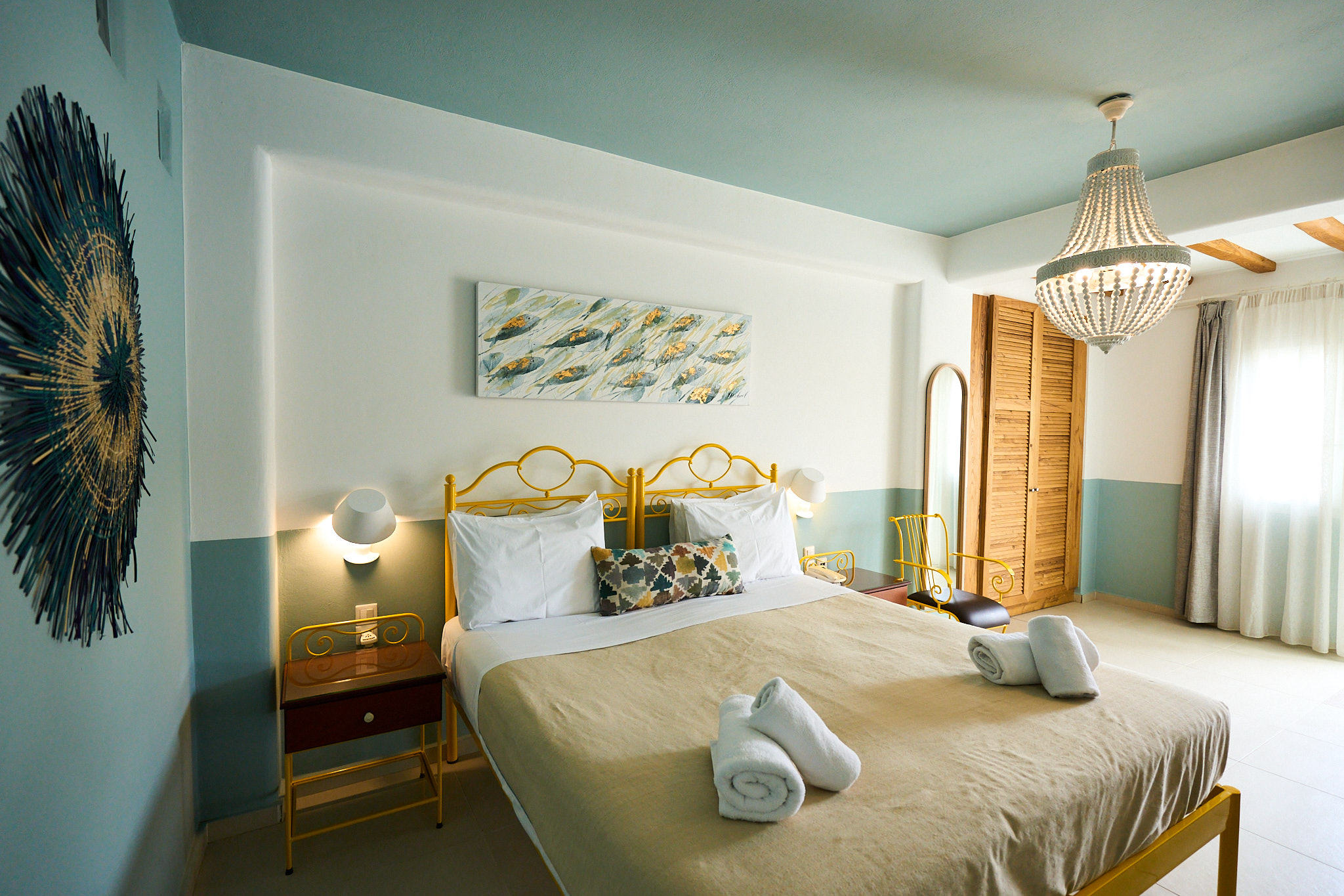 Superior, Double or Twin Bed, Pool View