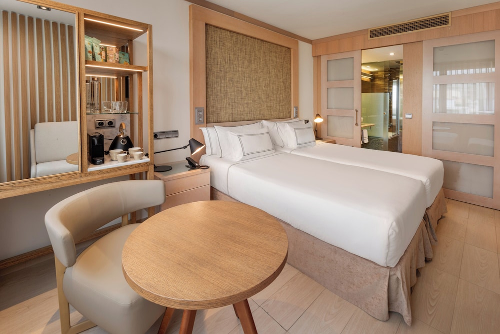 Melia, Twin Beds، Melia Madrid Princesa Hotel 5/10