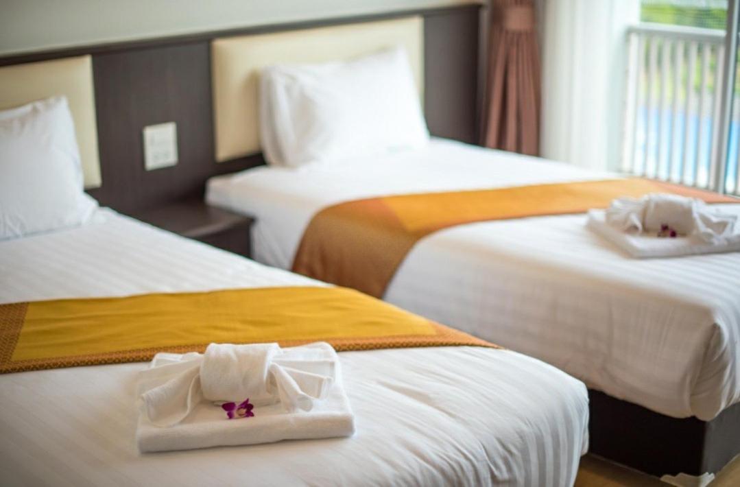 Superior, Twin Beds, Garden View