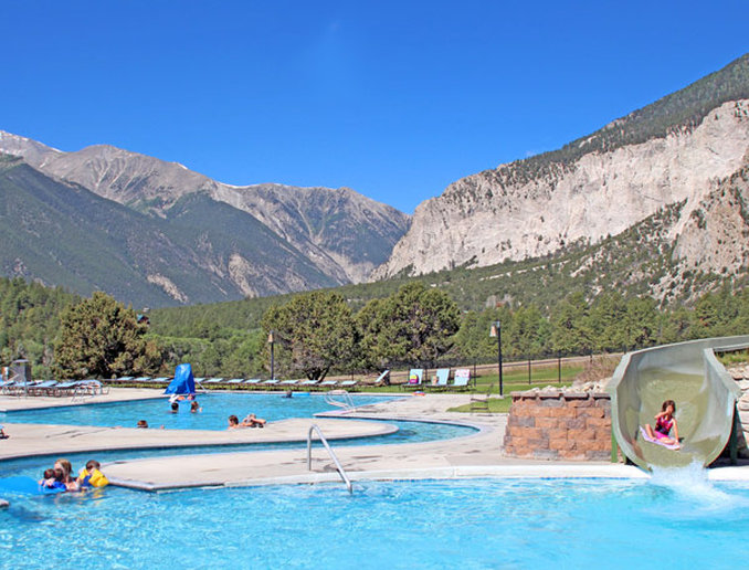 Mount Princeton Hot Springs Resort 5/10