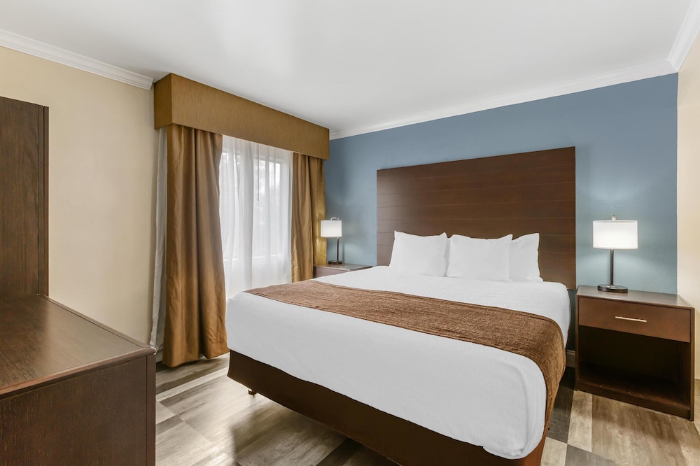 SUITE, KING BED, SOFA