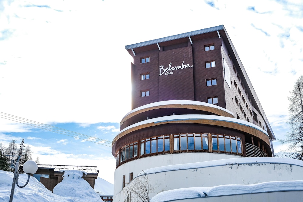 Hotel La Plagne Le Terra Nova - Winter in LA PLAGNE