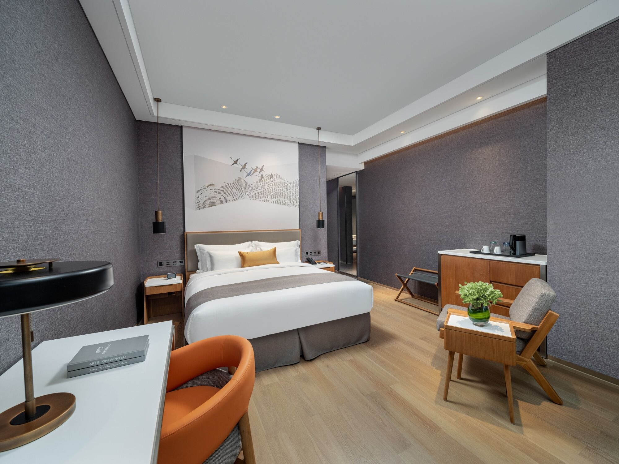COMFORT, DOUBLE BED, CITY VIEW