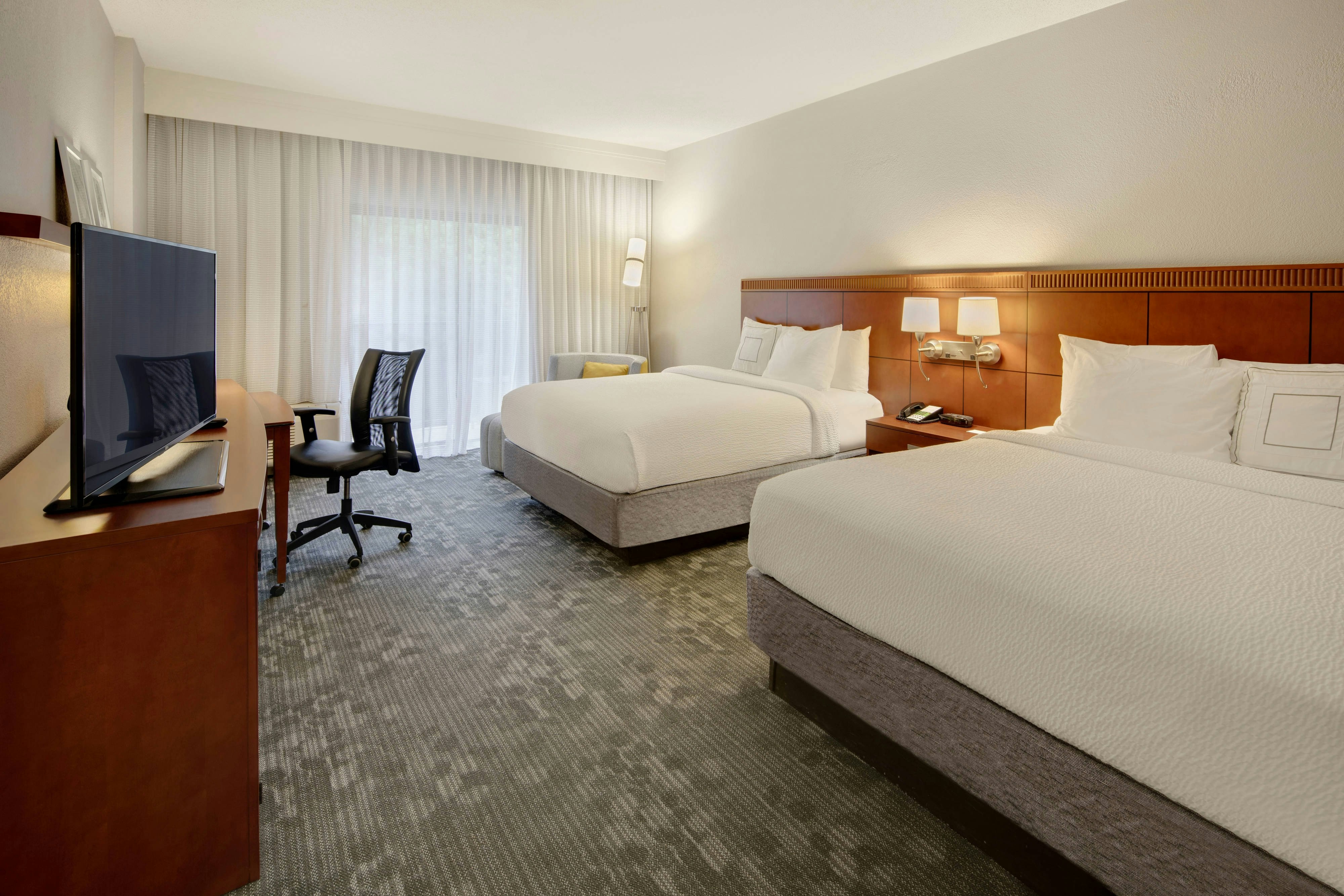 room, 2 queen beds
