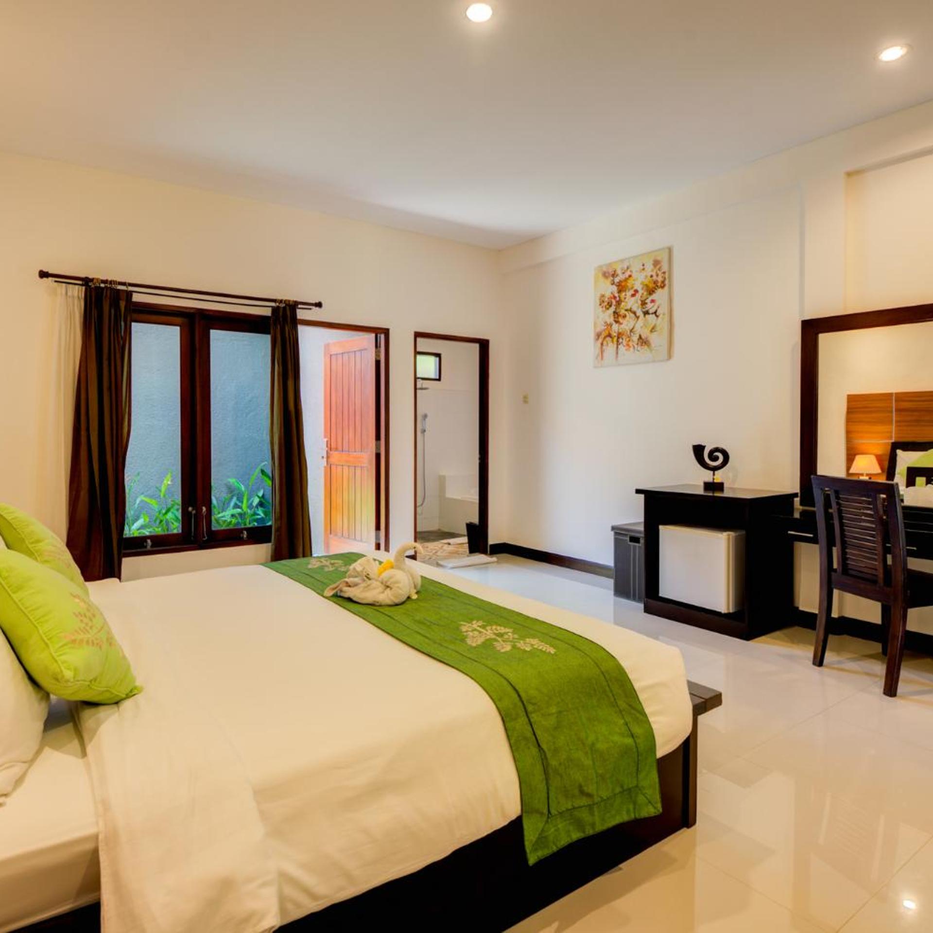 فيلا ديلوكس بغرفتي نوم بمسبح خاص، Gracia Bali Villas & Apartment 10/10