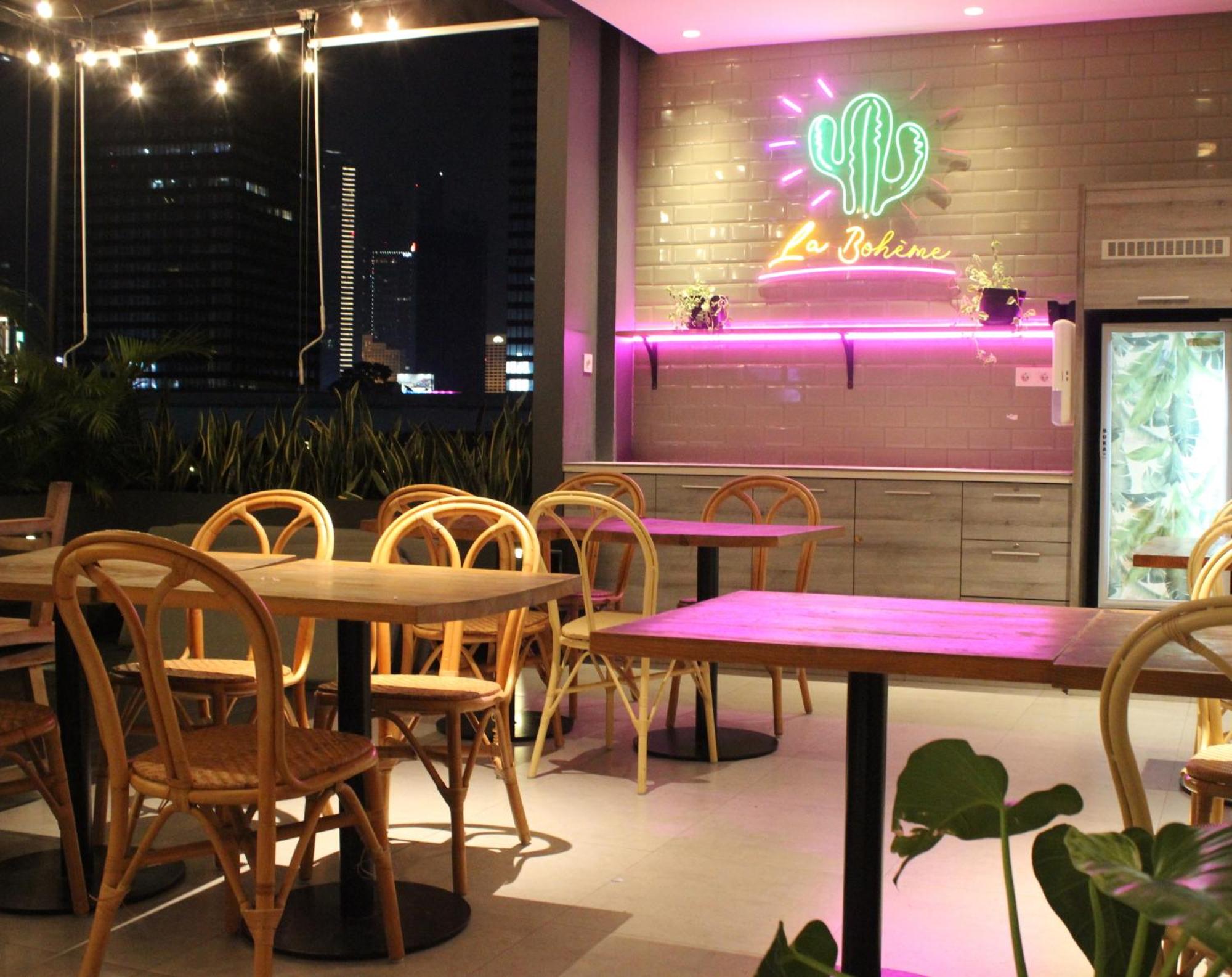 La Boheme Rooms and Coffee 40/50