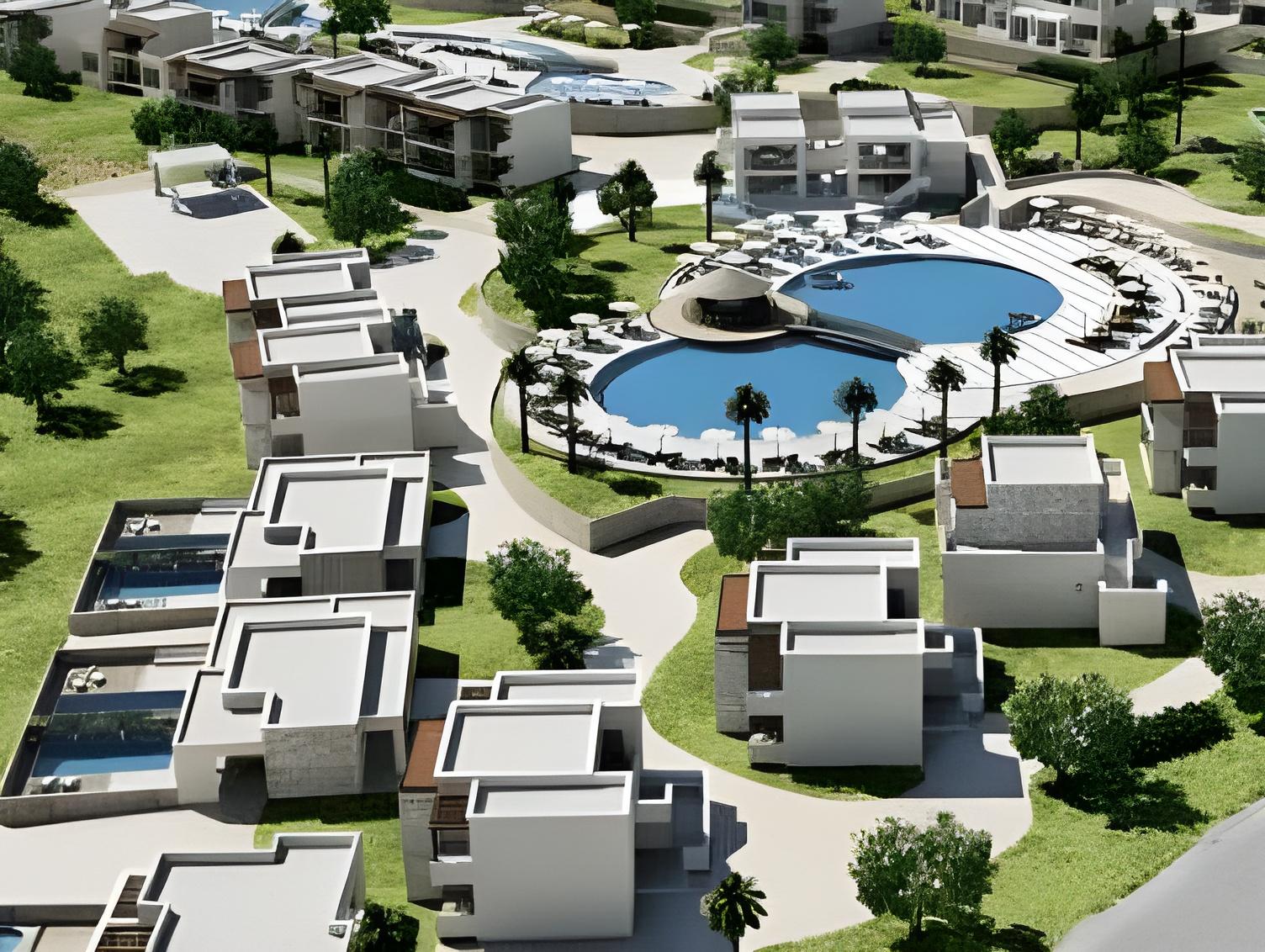 Bungalow, Sea Front, Sea View, Shared Pool