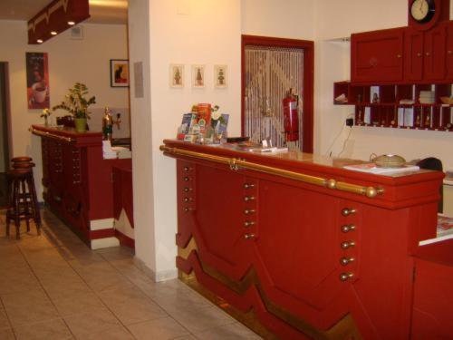 Lobby at Bed-Breakfast Hotel Budapest, BUDAPEST