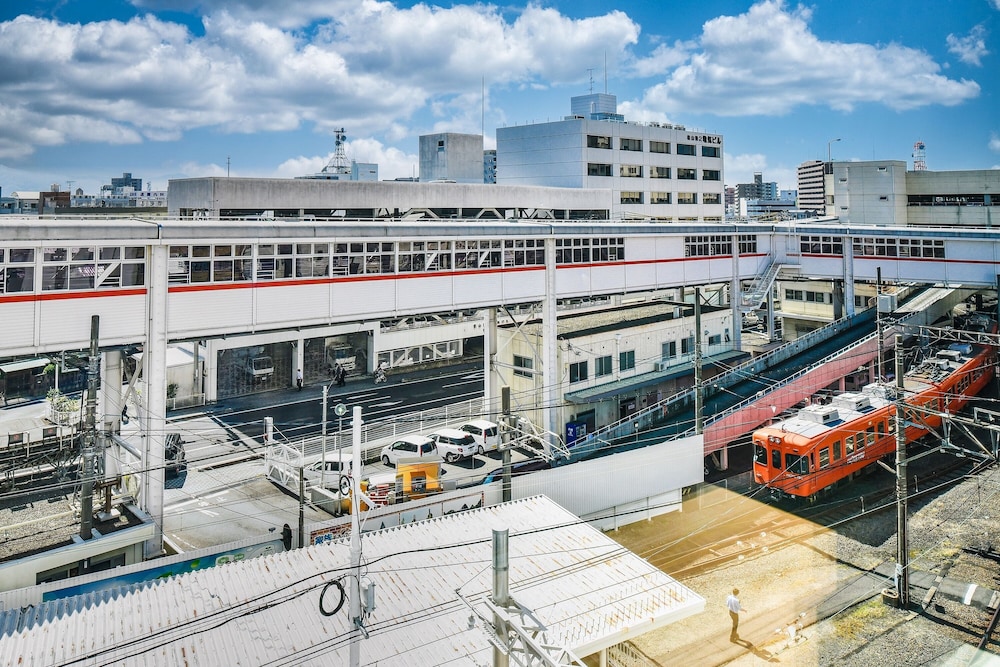 REF Matsuyama城市站by Vessel Hotels酒店(REF Matsuyama City Station by Vessel Hotels) 图片5