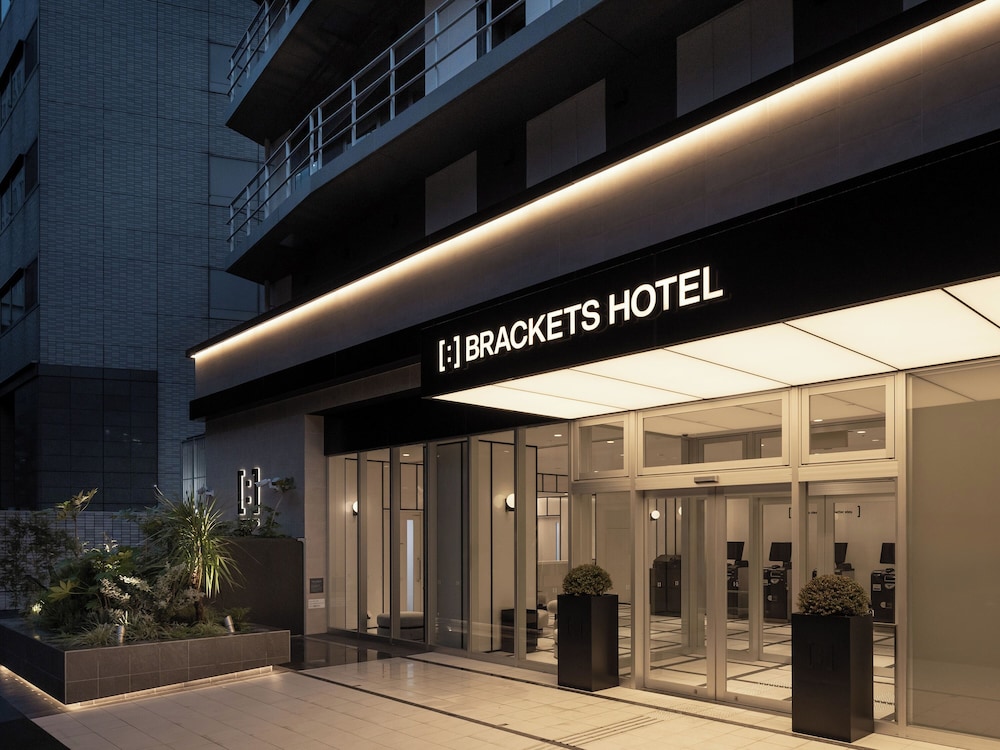 BRACKETS HOTEL Osaka Hommachi 6/37