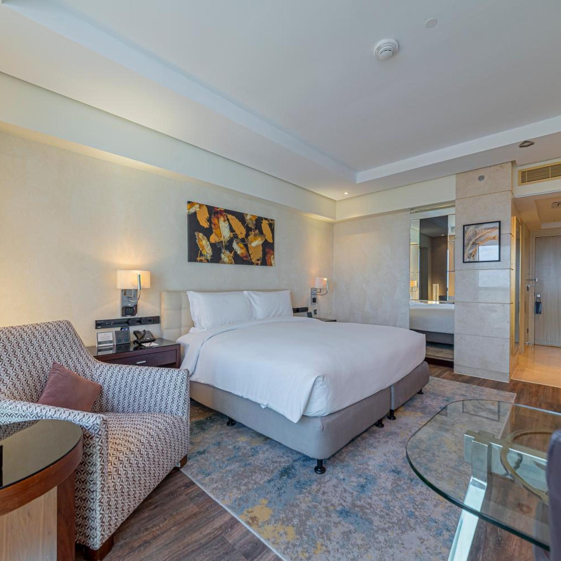 Deluxe, King Bed, City View, City Tower، فندق ذا فينيو جدة الكورنيش(The Venue Jeddah Corniche) 2/10