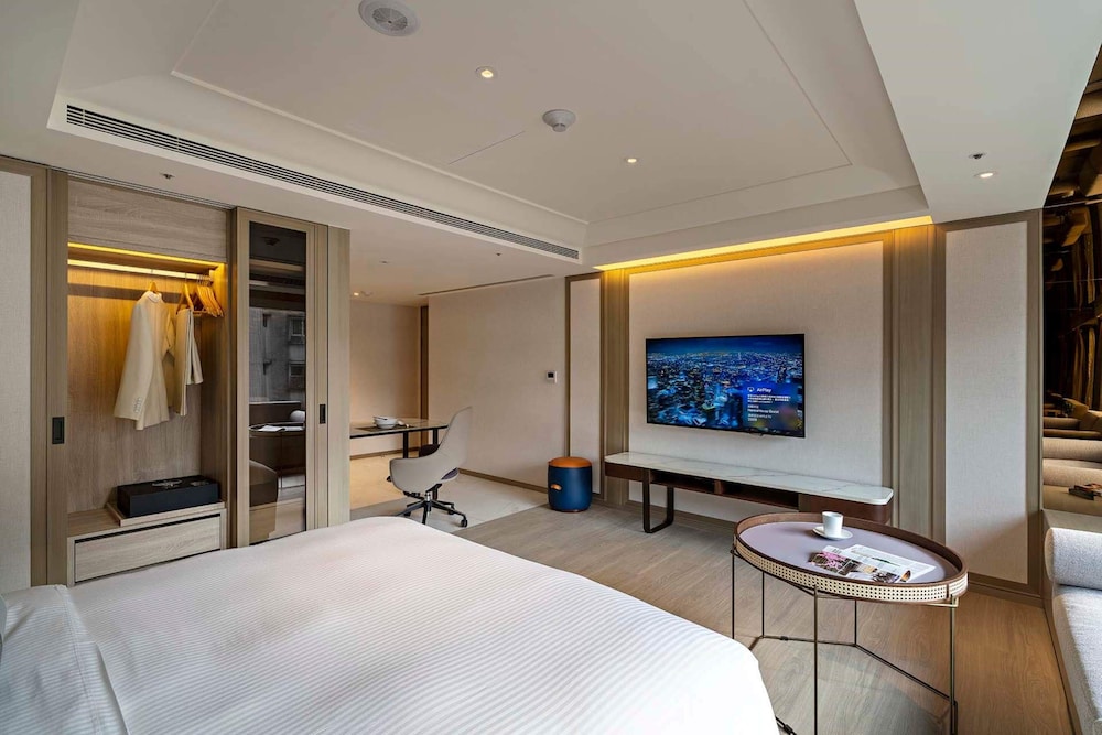 غرفة بريميوم بسرير كينج، Hanns House 3/4