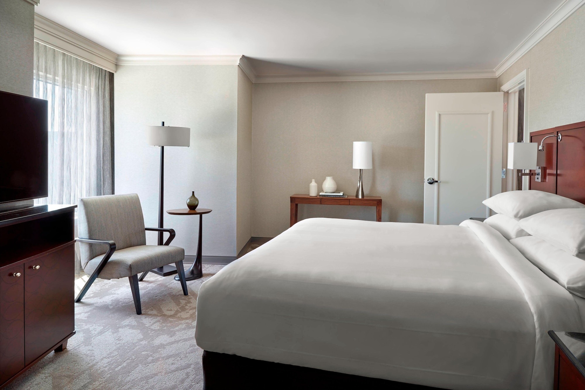 Room at Atlanta Airport Marriott Gateway, ATLANTA - GA