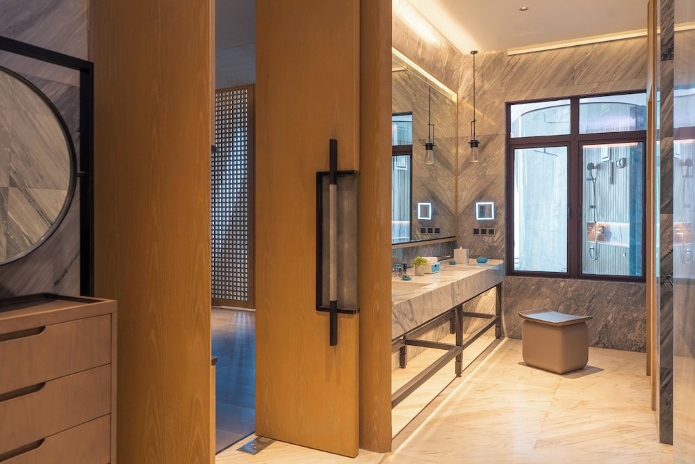 جناح رئاسي بسرير كينج بغرفة نوم واحدة، Renaissance Xiamen Hotel 5/5