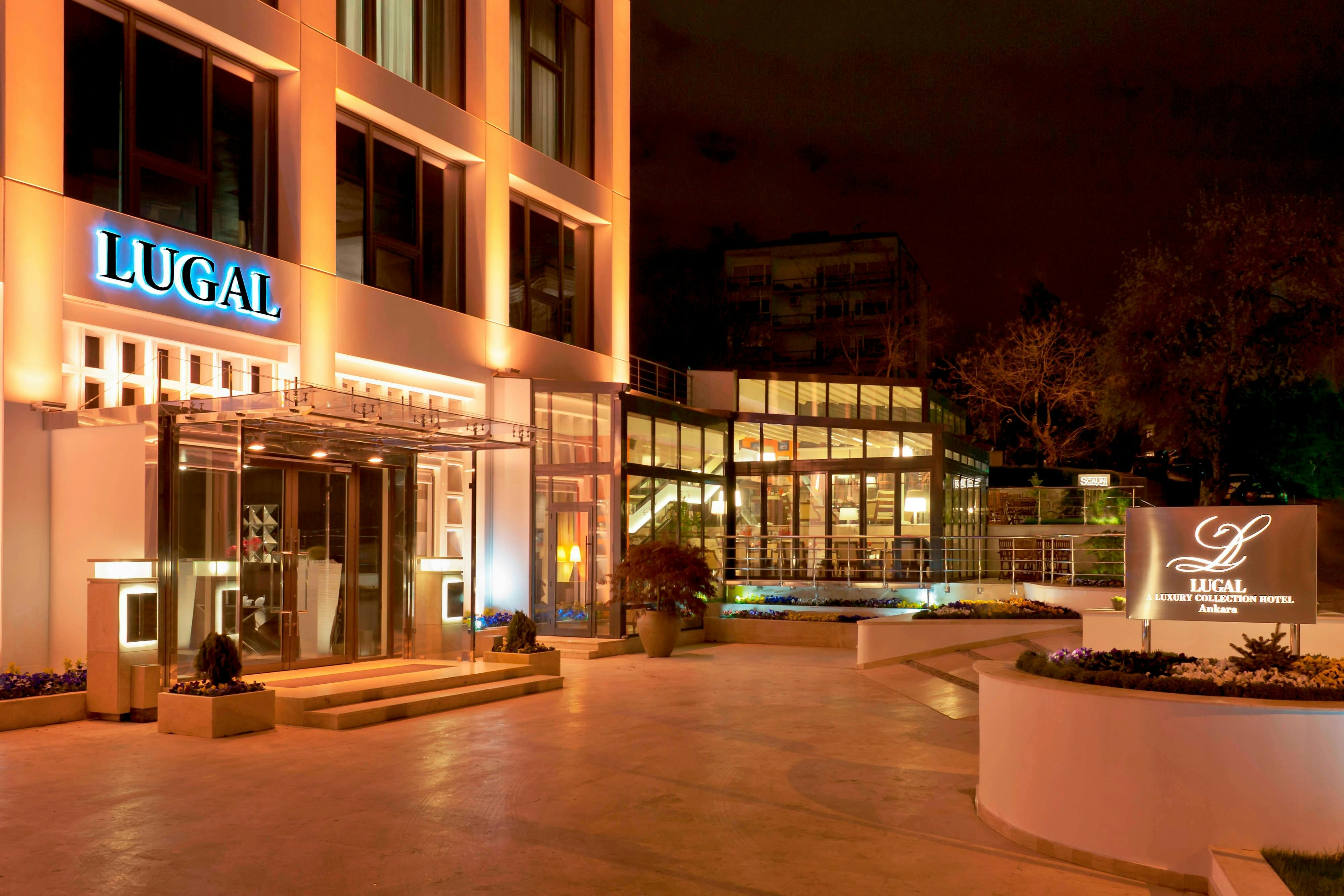 Lugal, a Luxury Collection Hotel Ankara 17/18