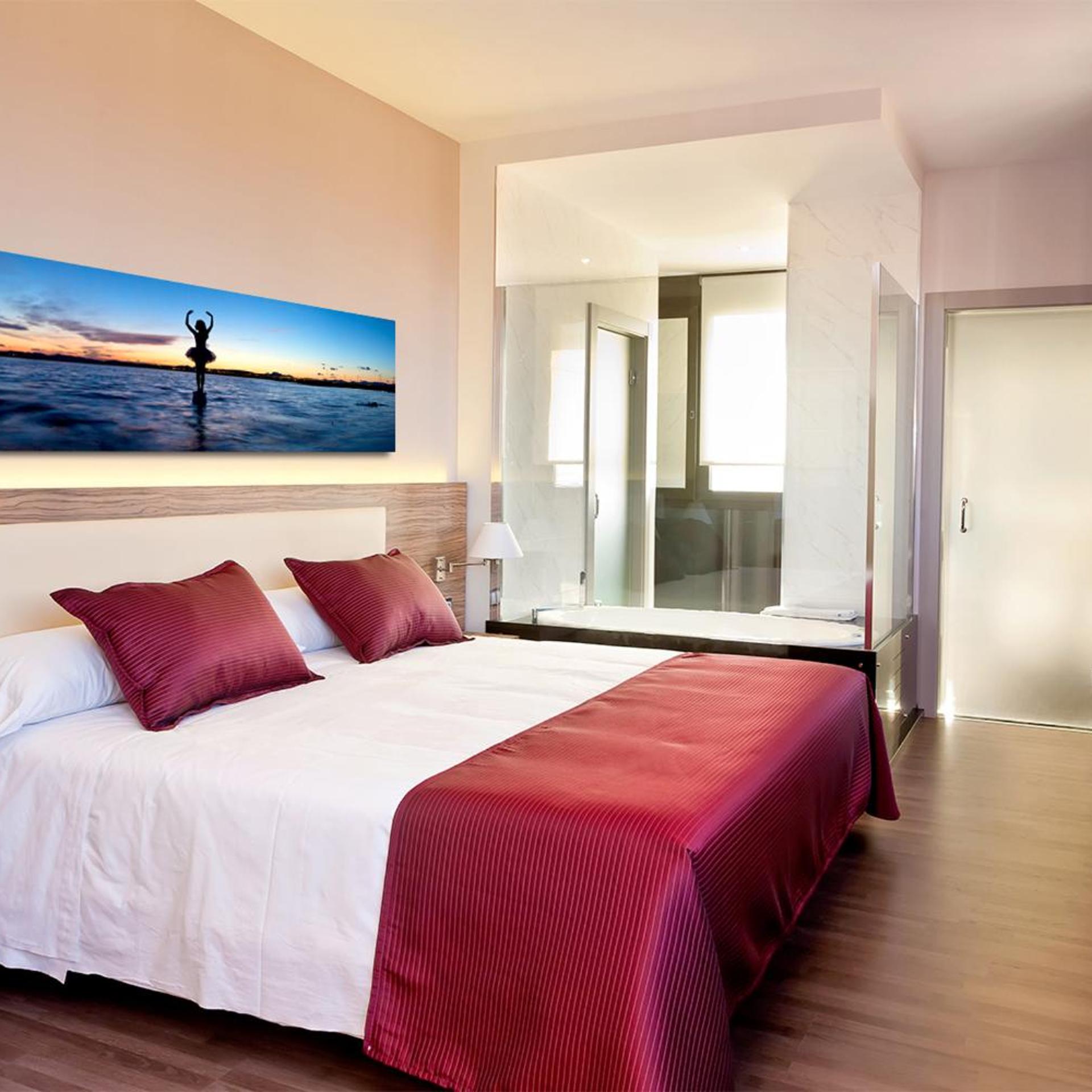 Superior, Double Bed, Lagoon View