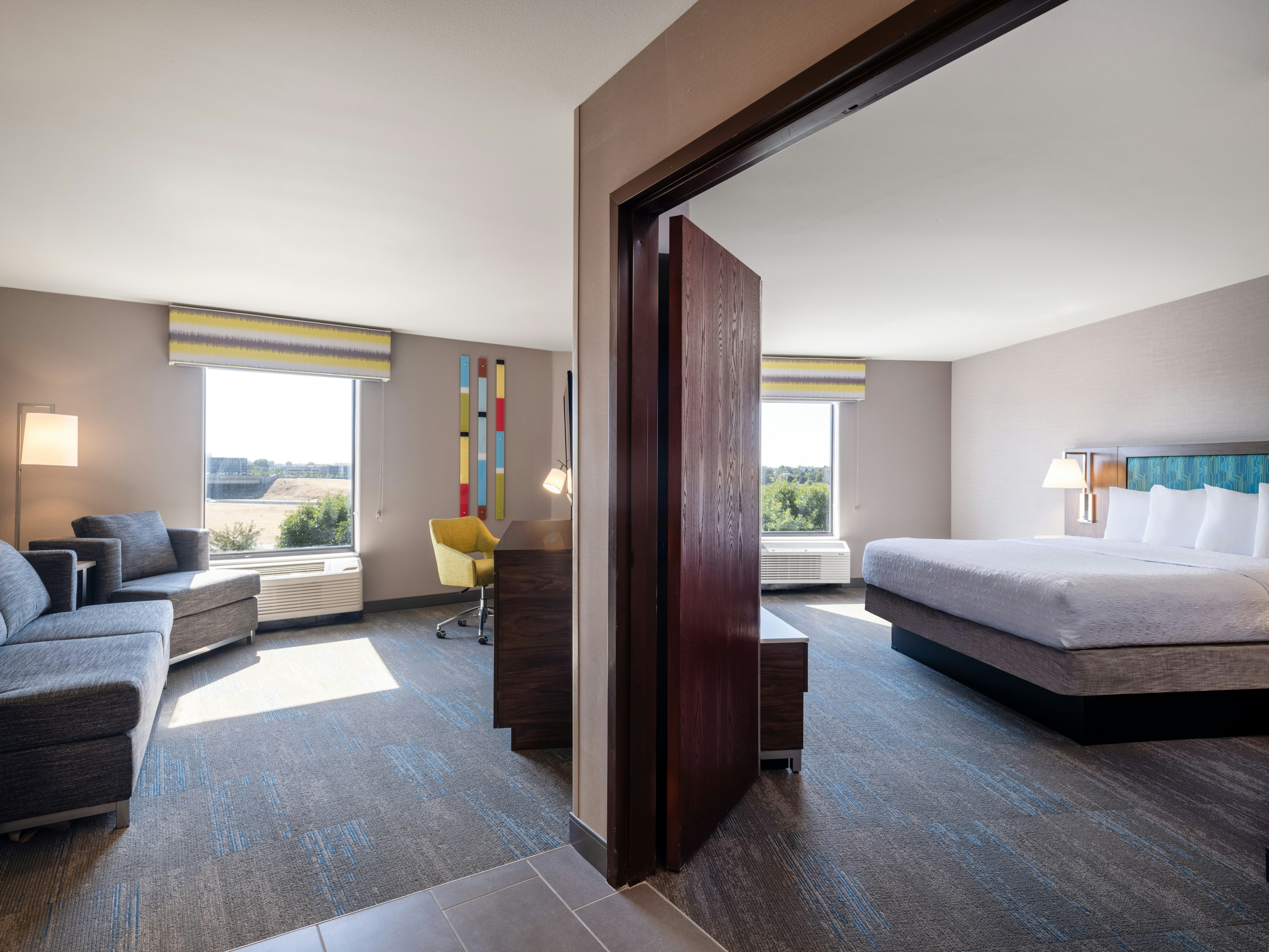 1 Bedroom, King Bed, Peloton