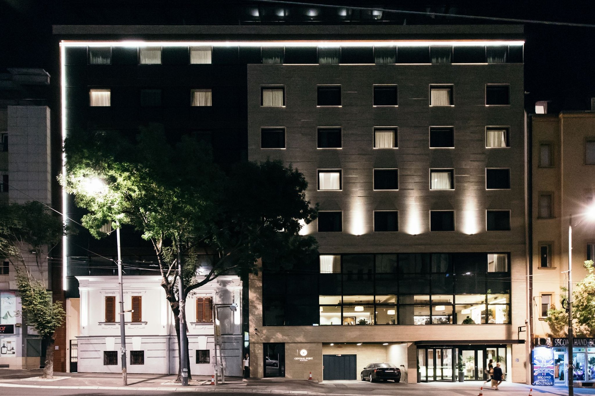 Central Point Hotel Belgrade in BELGRADE