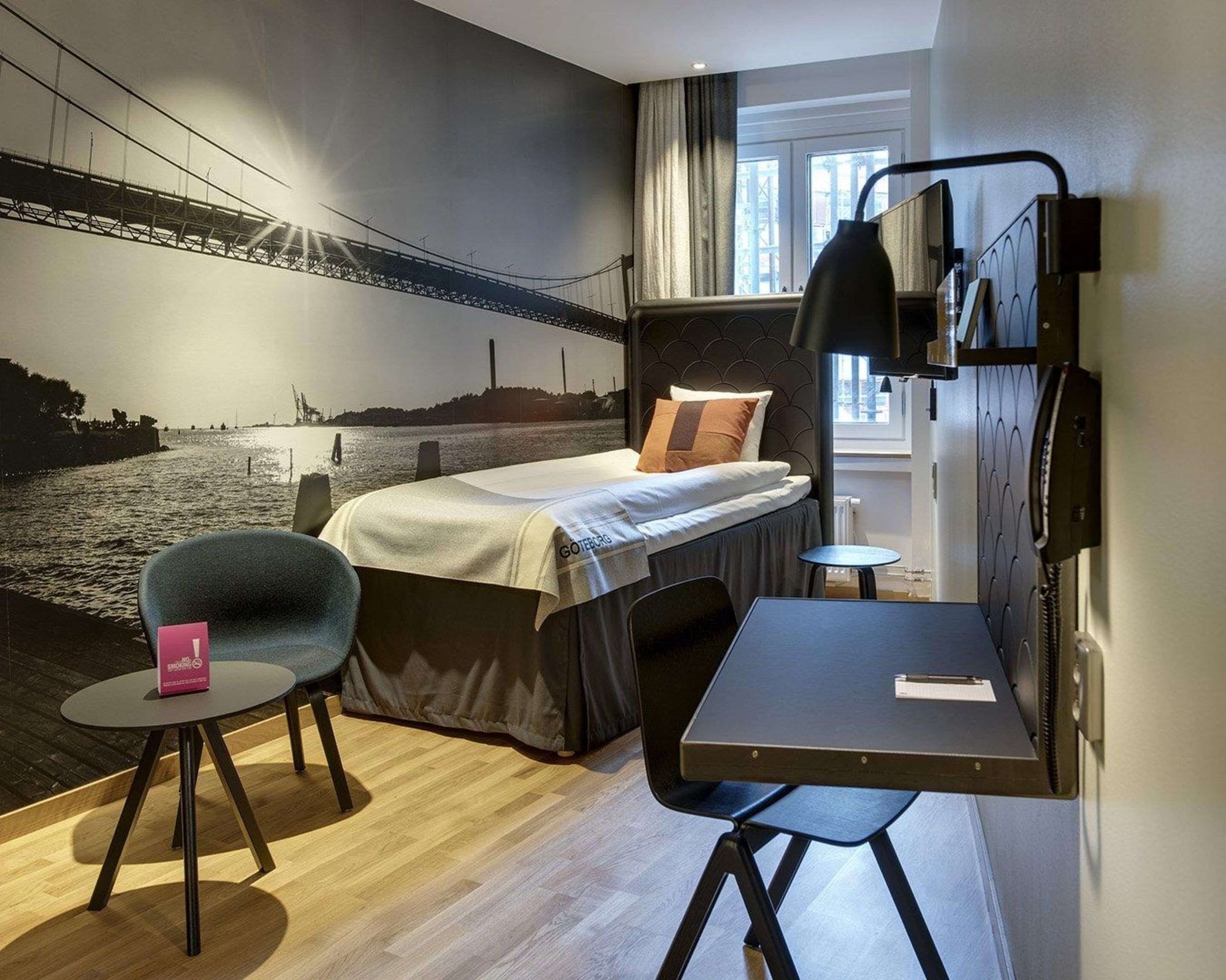 Compact Single، Comfort Hotel Goteborg 18/20