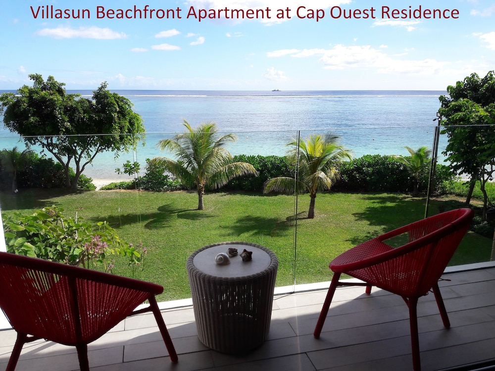 Villasun Seafront Apartment at Cap Ouest 27/29