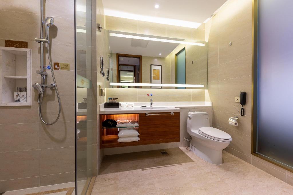 Rezen Hotel Bluewish Zhangjiakou Xiahuayuan 75/78
