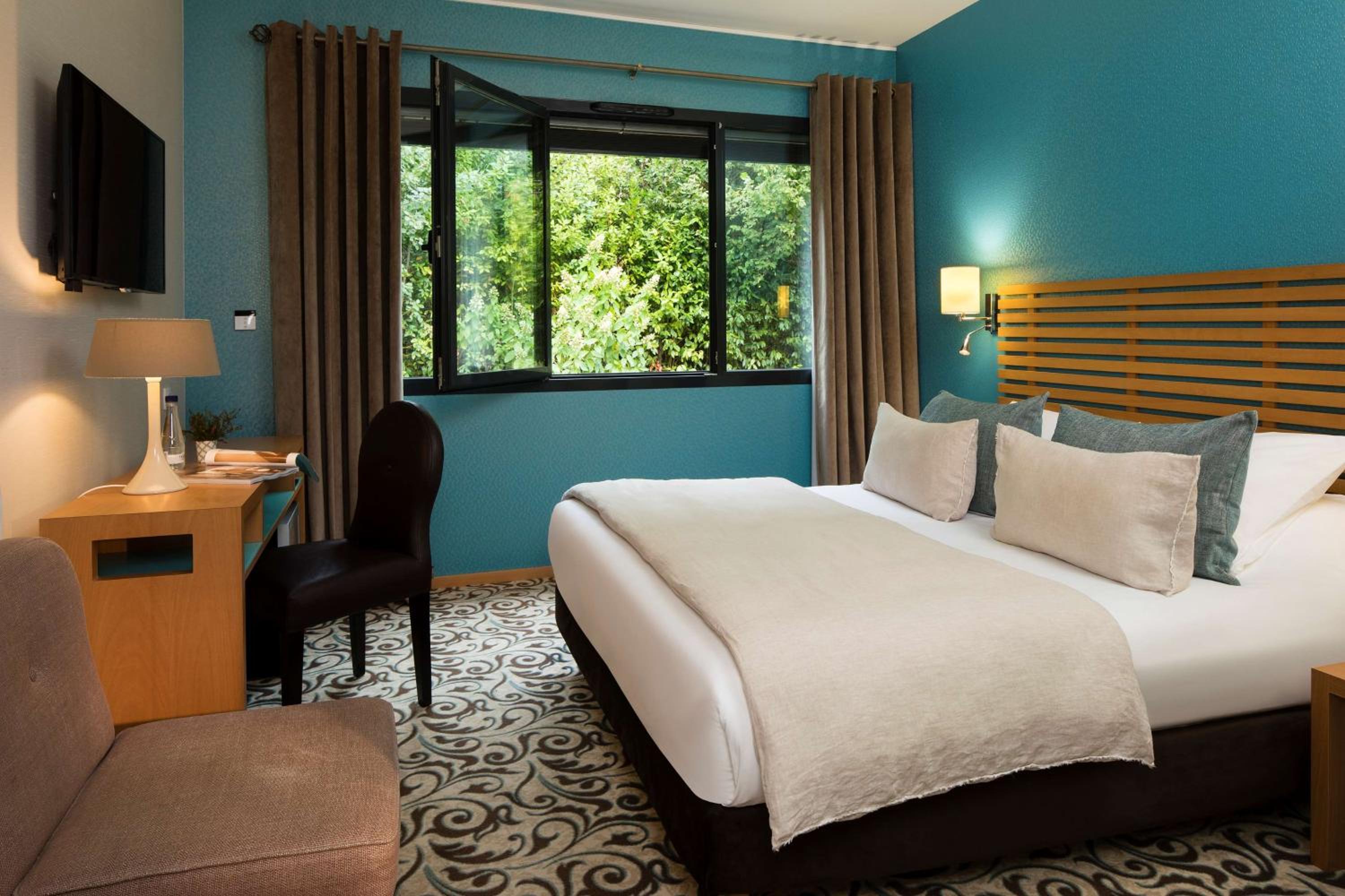 غرفة متصلة بسرير كينج وسرير فردي وسرير كينج وسرير كوين وسرير كوين، Best Western Plus Hotel De La Regate 4/6