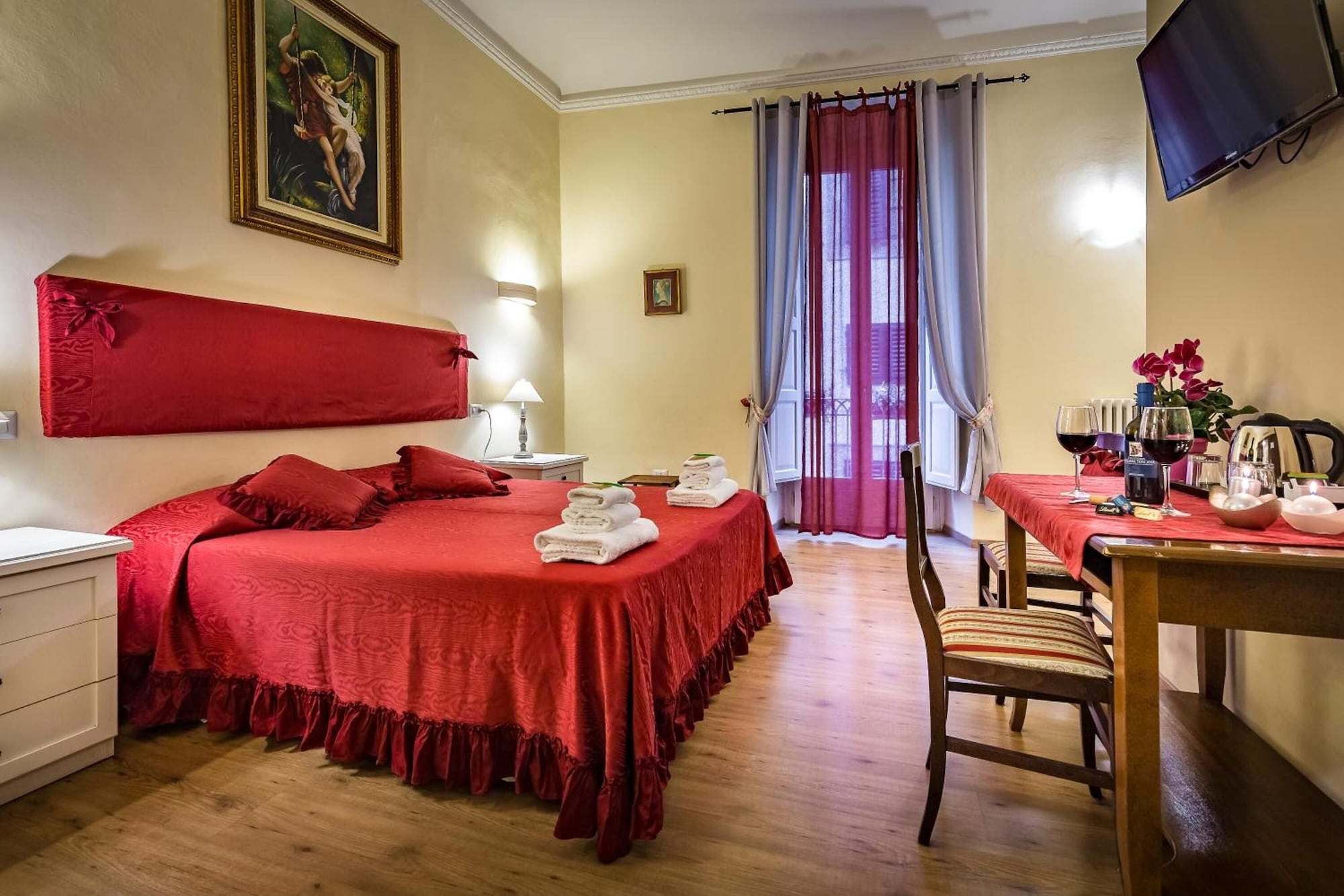 SUPERIOR, DOUBLE BED