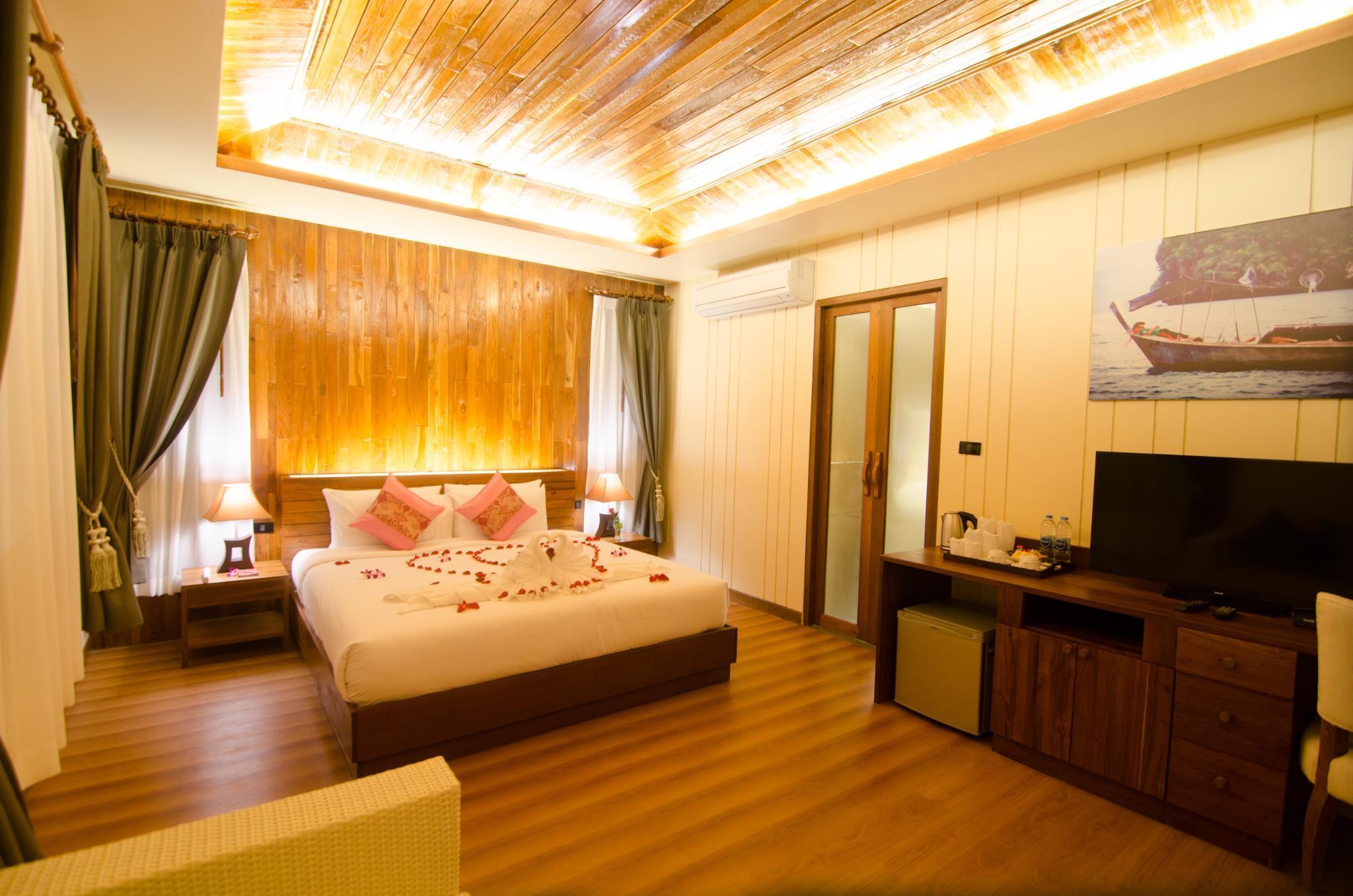 Pool, Deluxe, Villa, King Bed, Ocean View