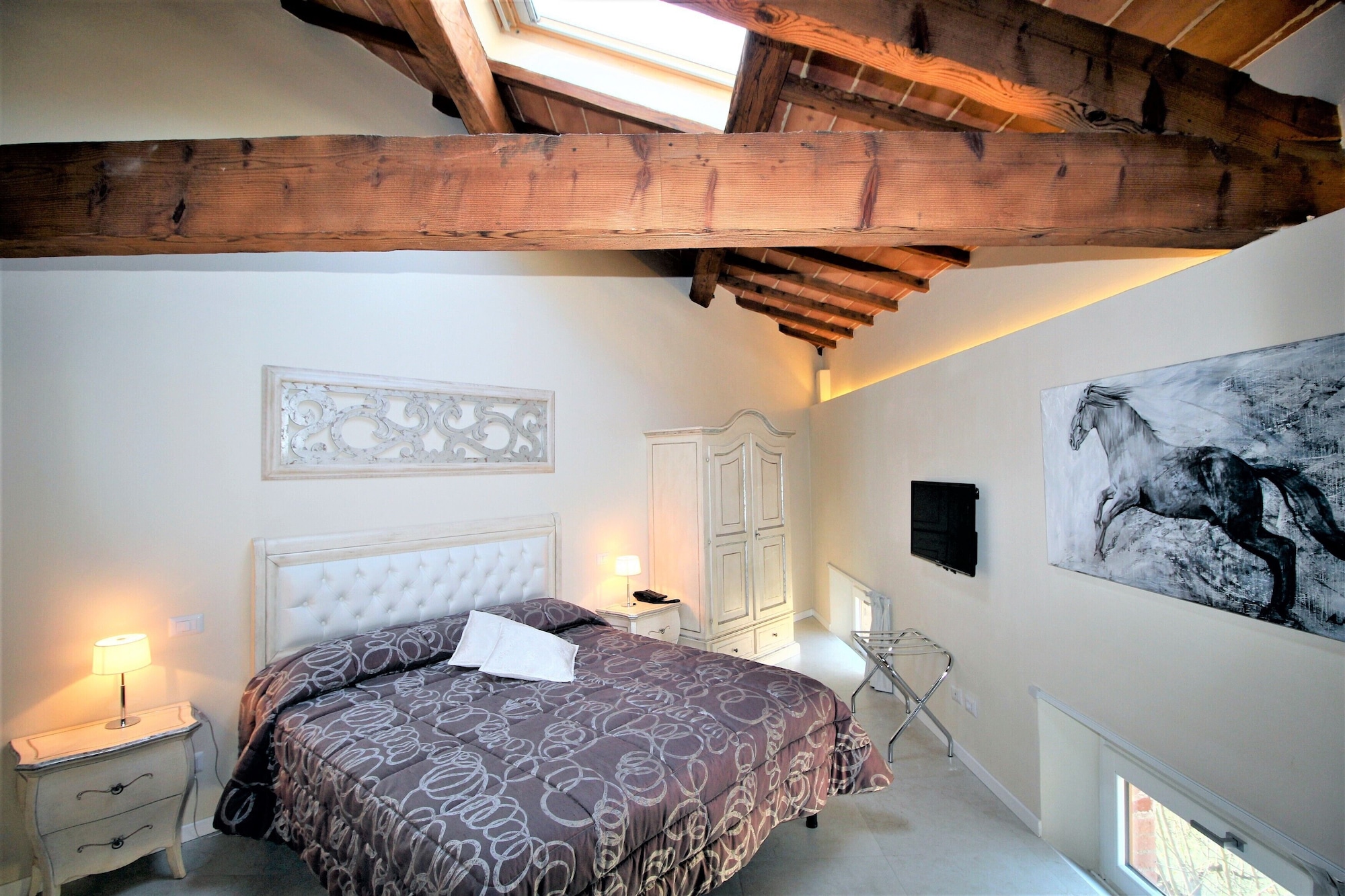 STANDARD, DOUBLE BED