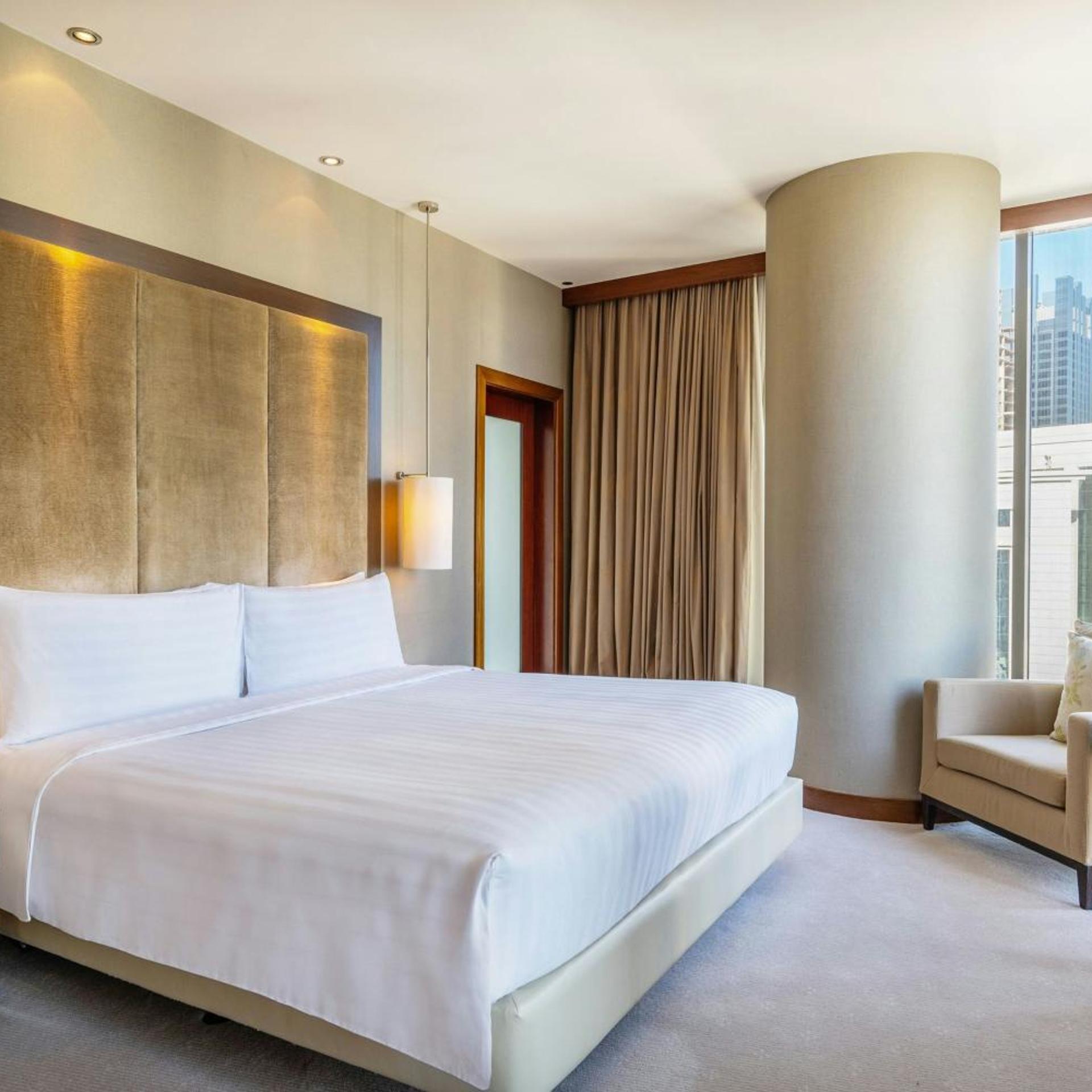 Executive, King Bed, Executive Lounge Access