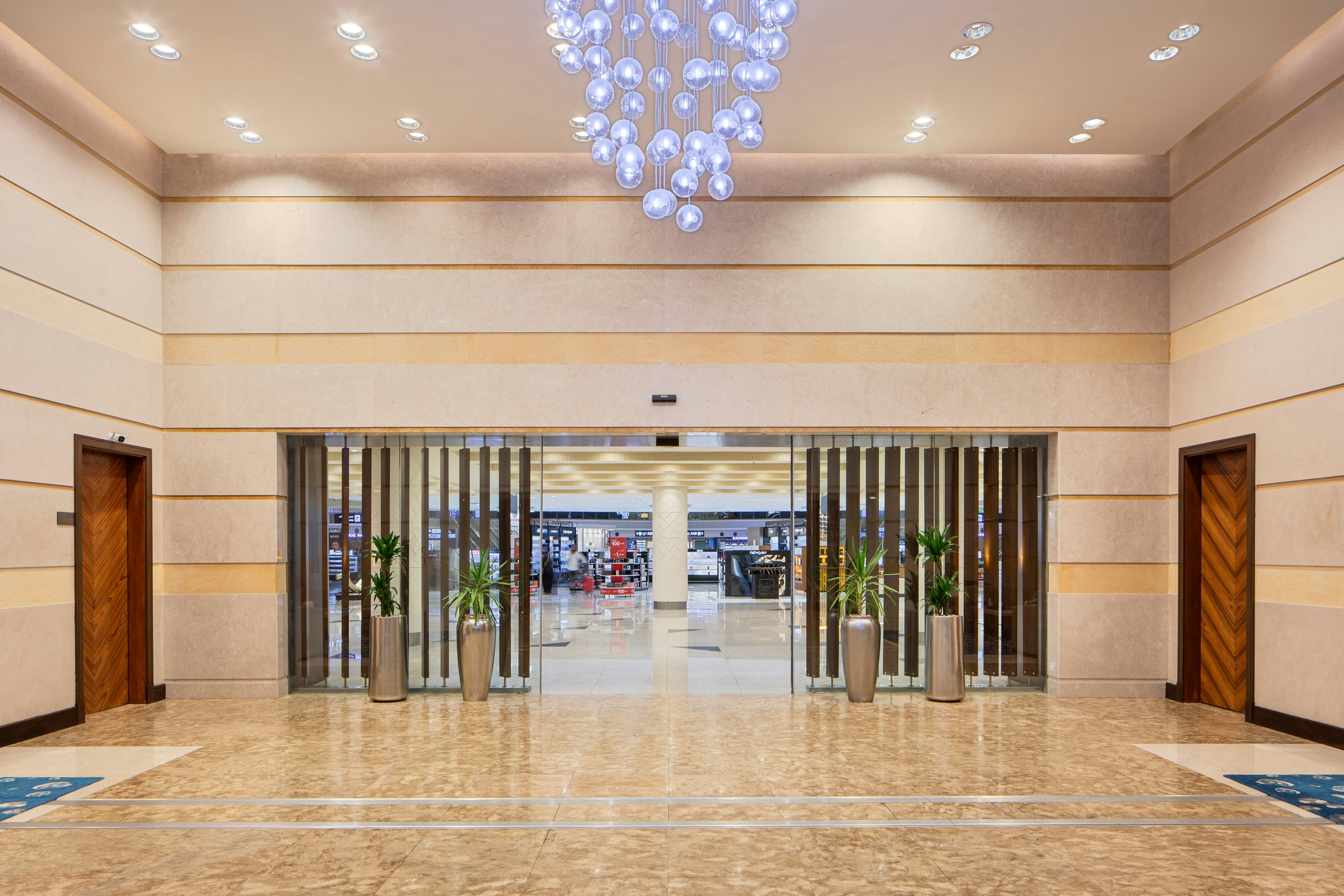Lobby at Aerotel Jeddah, JEDDAH