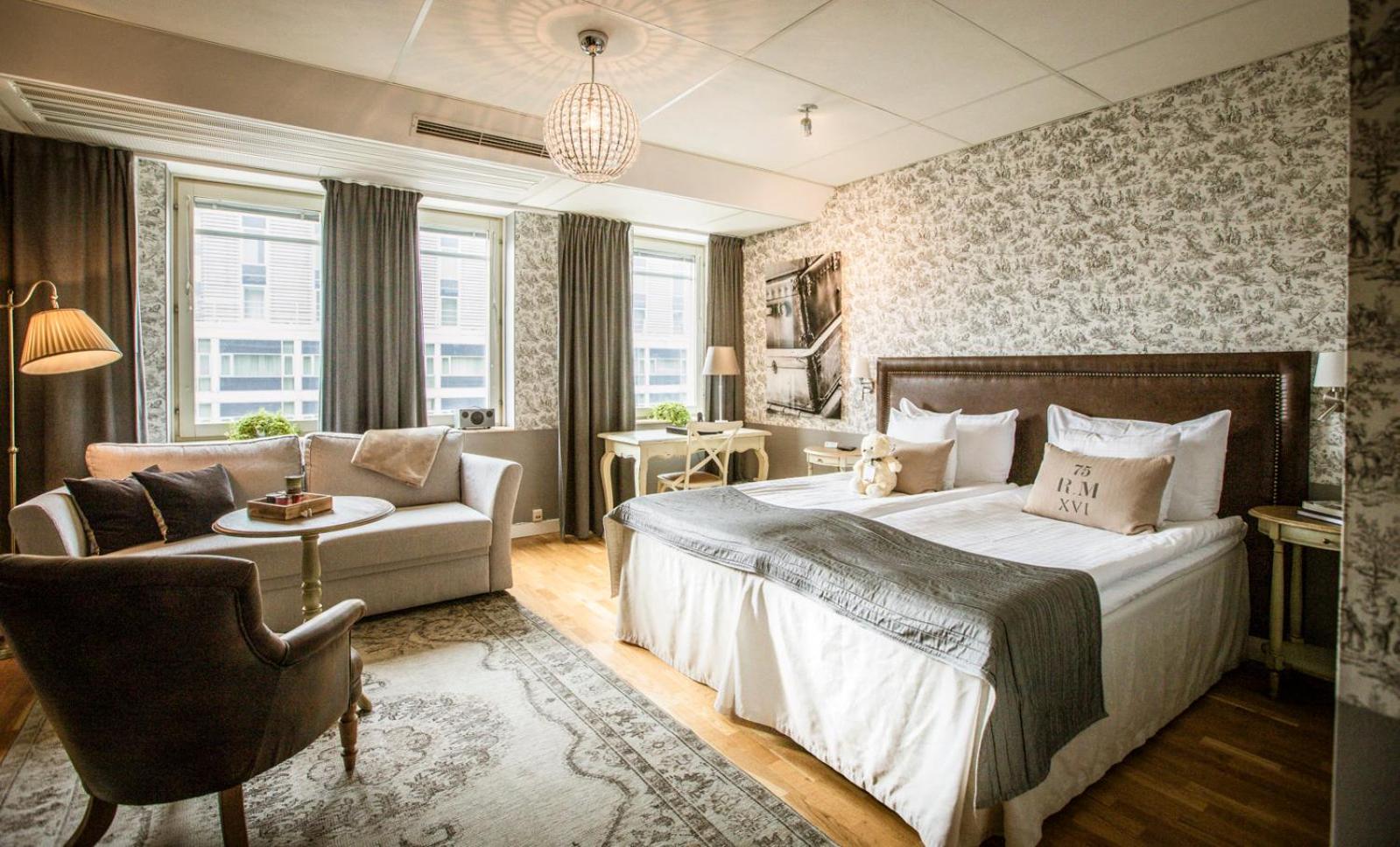 Plus, Superior, Twin Beds, Sofa