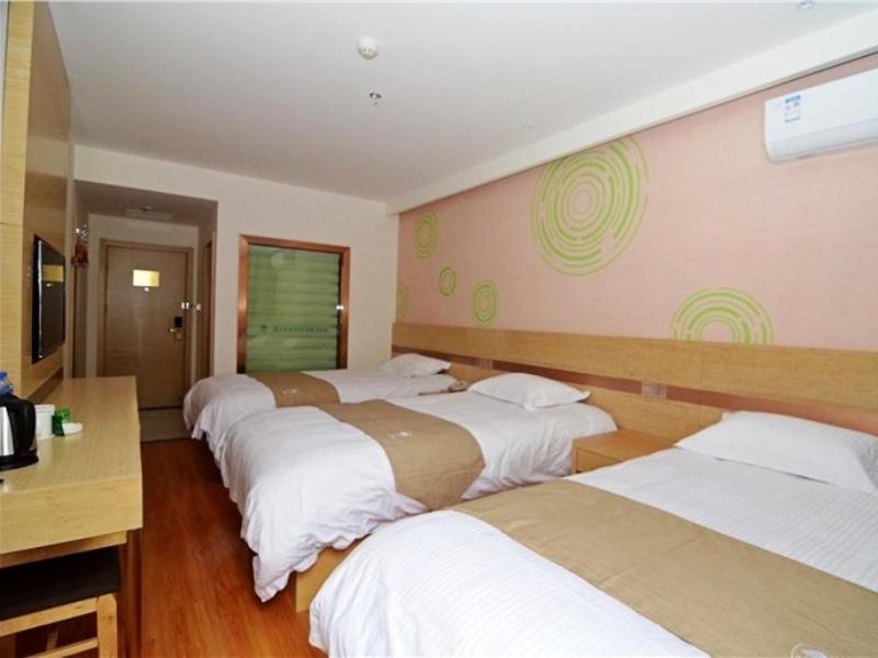 GreenTree Inn XiAn Xincheng District Raily Station Wukou Metro Station Hotel 9/49