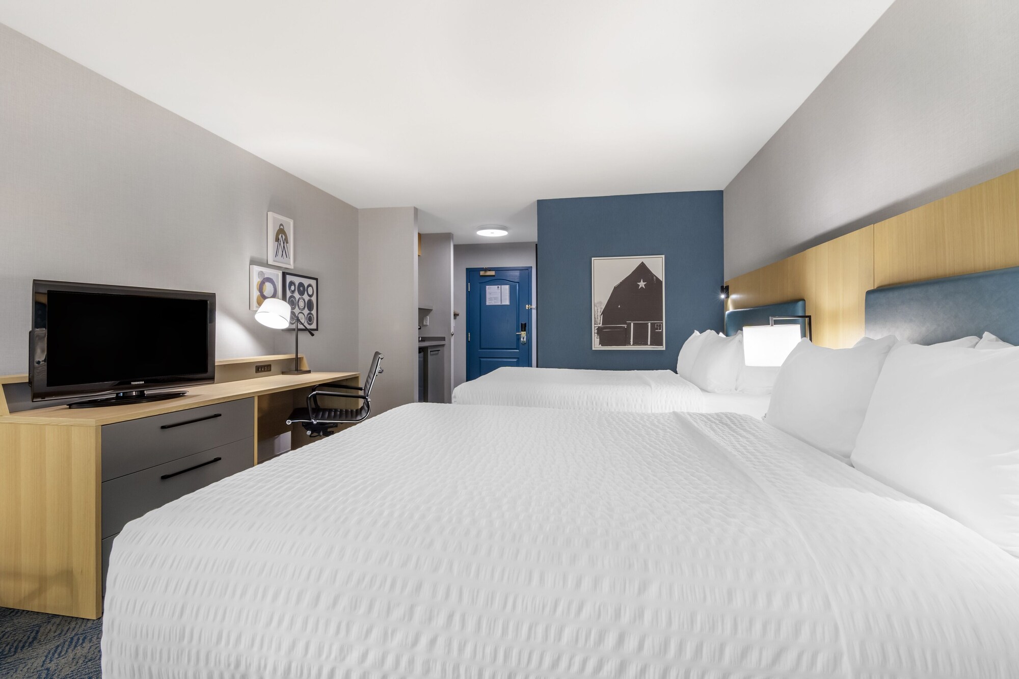 غرفة قياسية بسريرين كوين، Clarion Hotel & Conference Centre Abbotsford - Fraser Valley 3/6