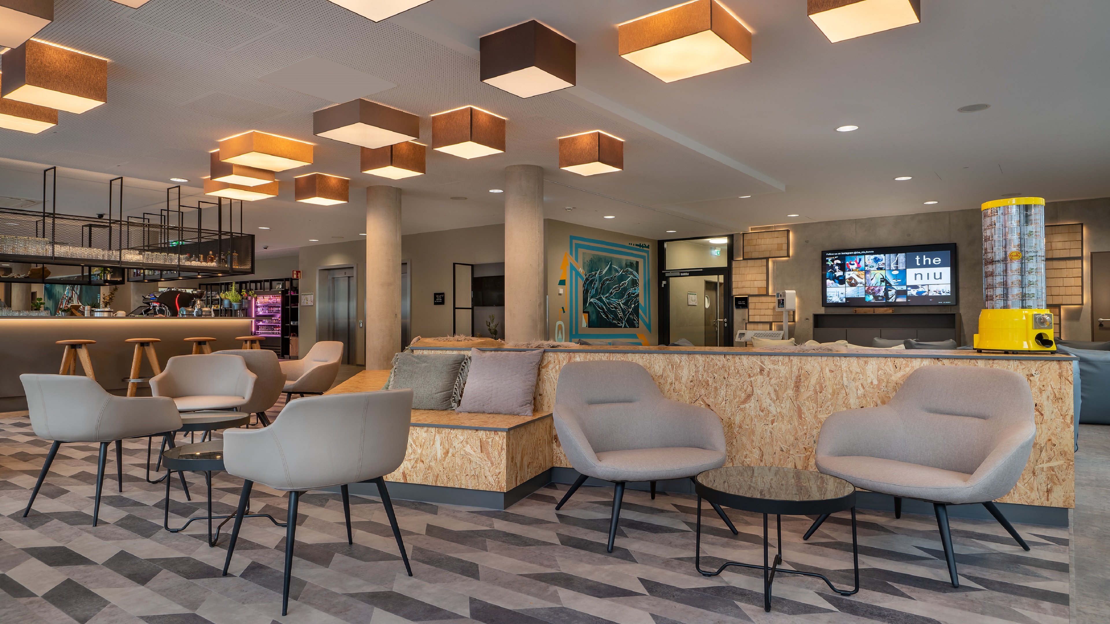 Holiday Inn - the niu, Timber Esslingen by IHG 55/67