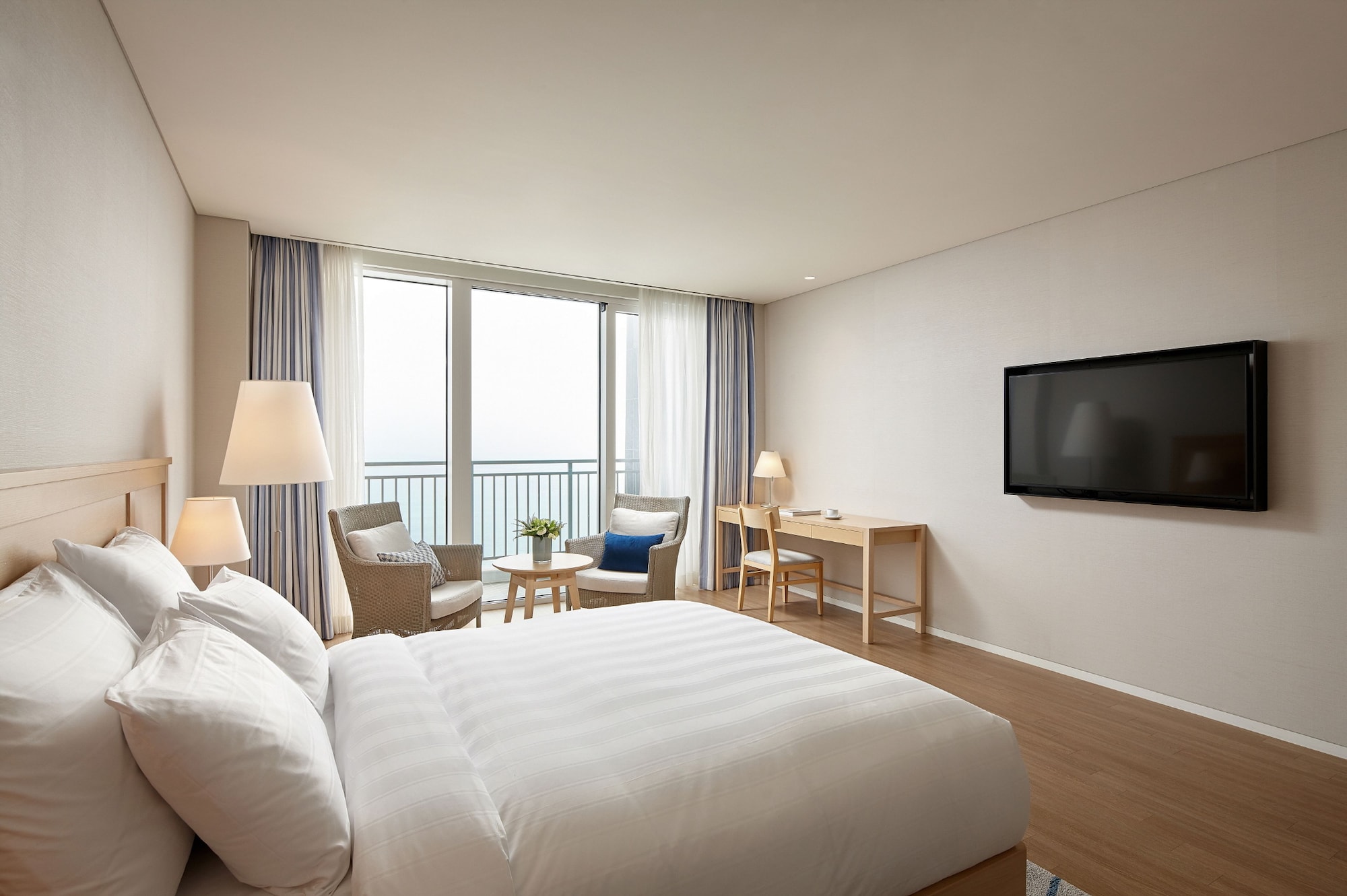 Deluxe, Double Bed, Ocean View