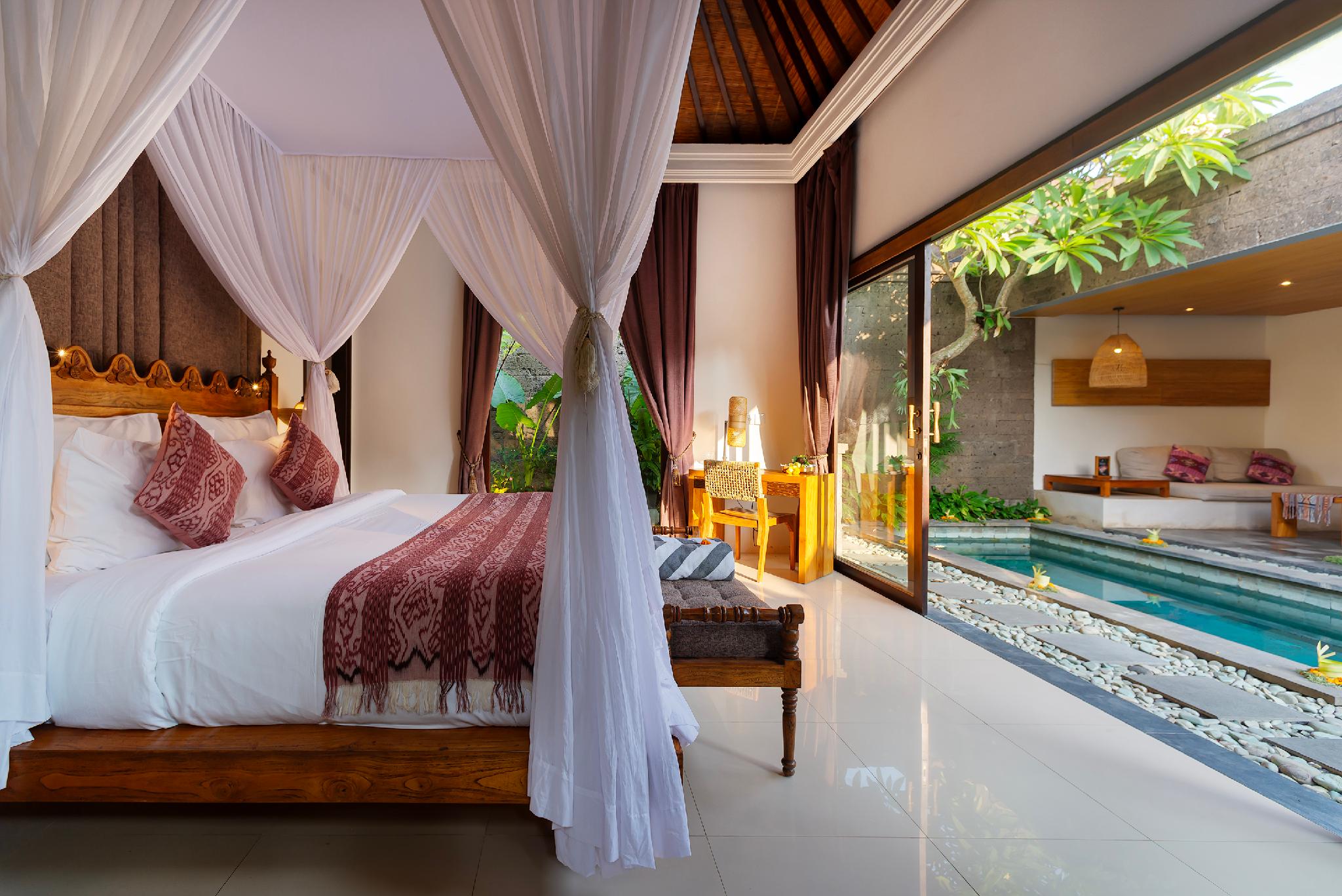 1 Bedroom, Pool, Villa, King Bed