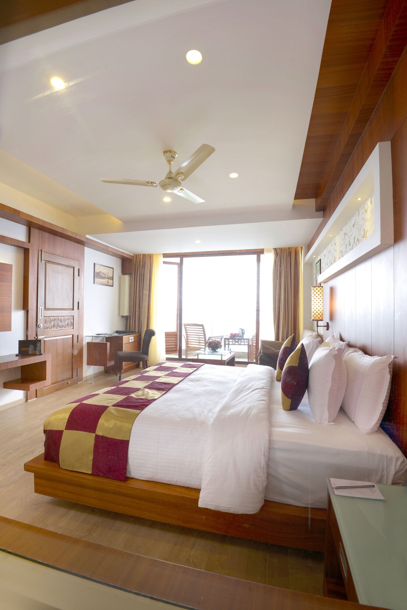 ANANTHA, PREMIUM, DOUBLE OR TWIN BED, VALLEY VIEW
