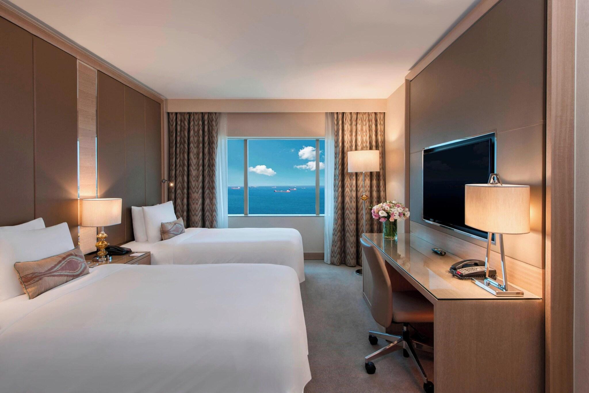 Executive, Twin Beds, Sea View