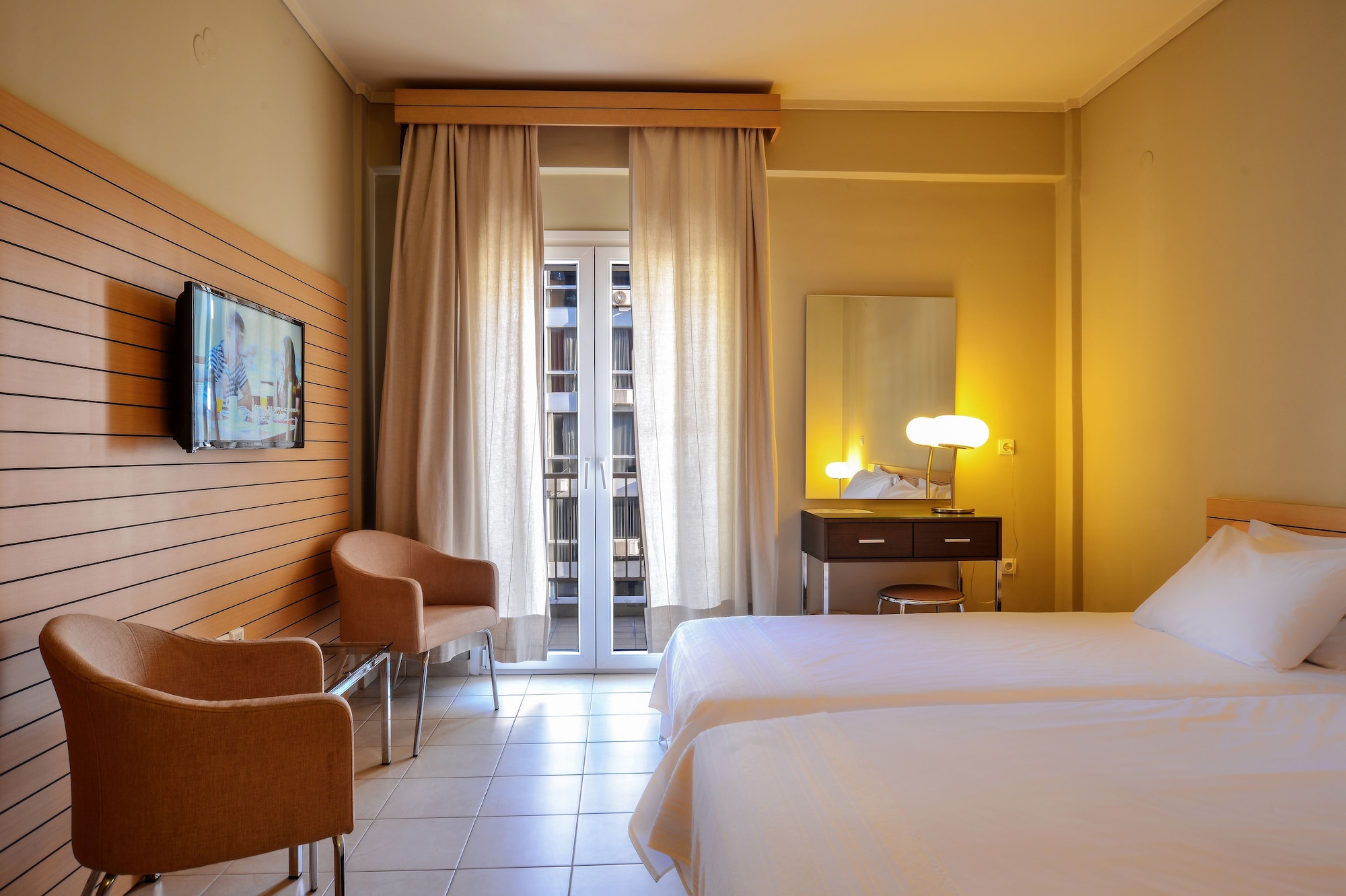 ROOM, SINGLE, CITY VIEW, BALCONY