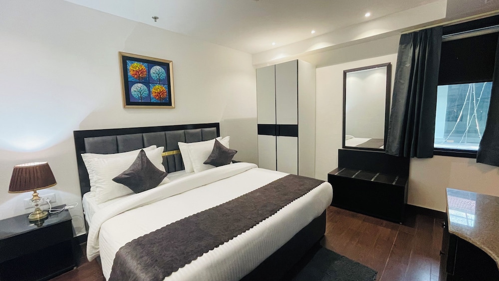 غرفة ديلوكس بسرير مزدوج