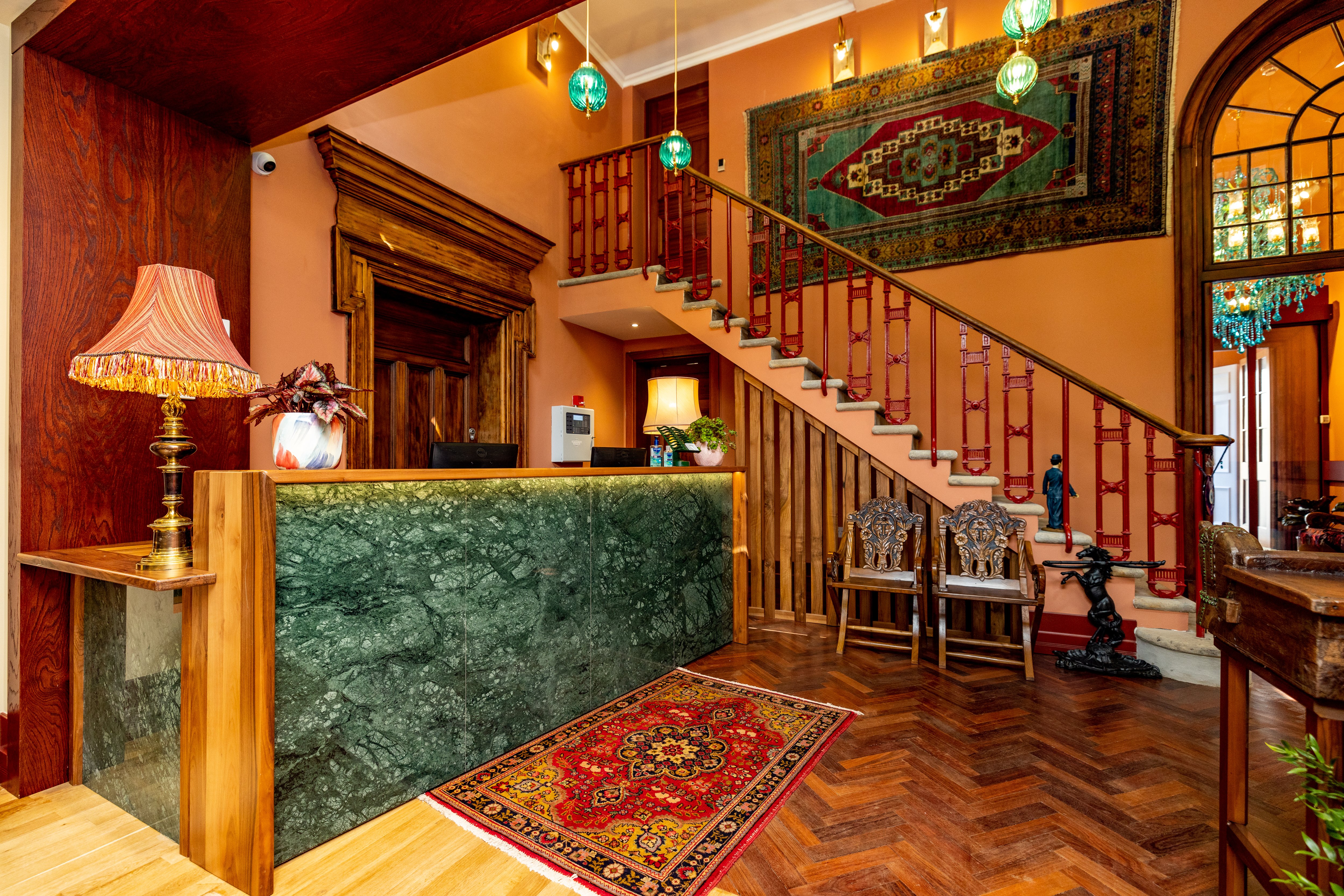 Limehouse Library Hotel 10/107
