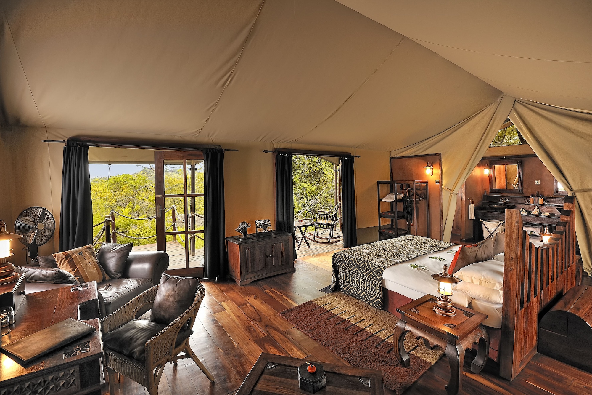 خيمة فاخرة، Serengeti Migration Camp 4/8