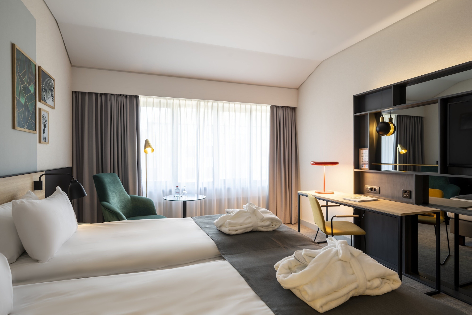 rooms